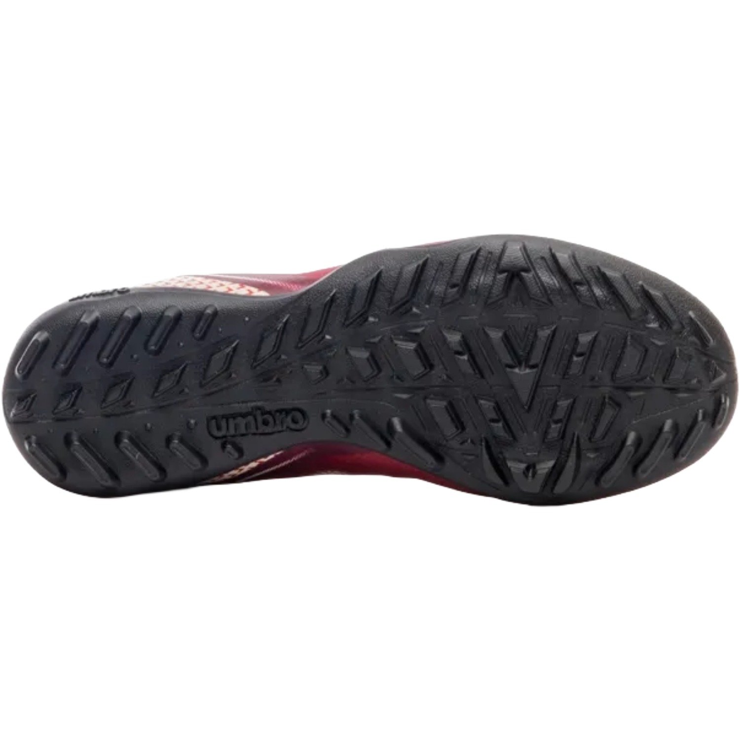 Chuteira Society Umbro Adamant Top Speed Infantil Vermelho 4