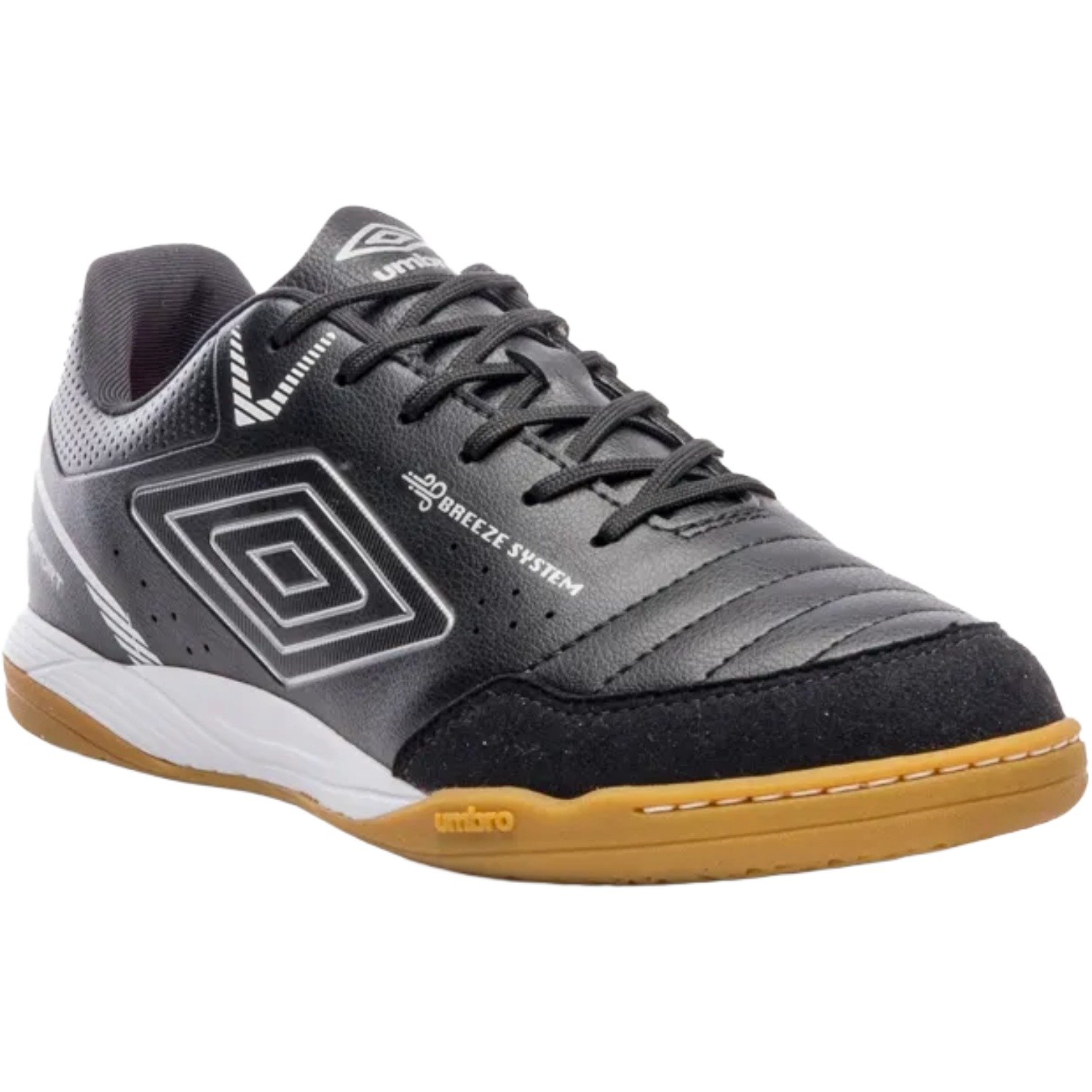 Chuteira Futsal Umbro Neo Comfort Masculino Preto 4