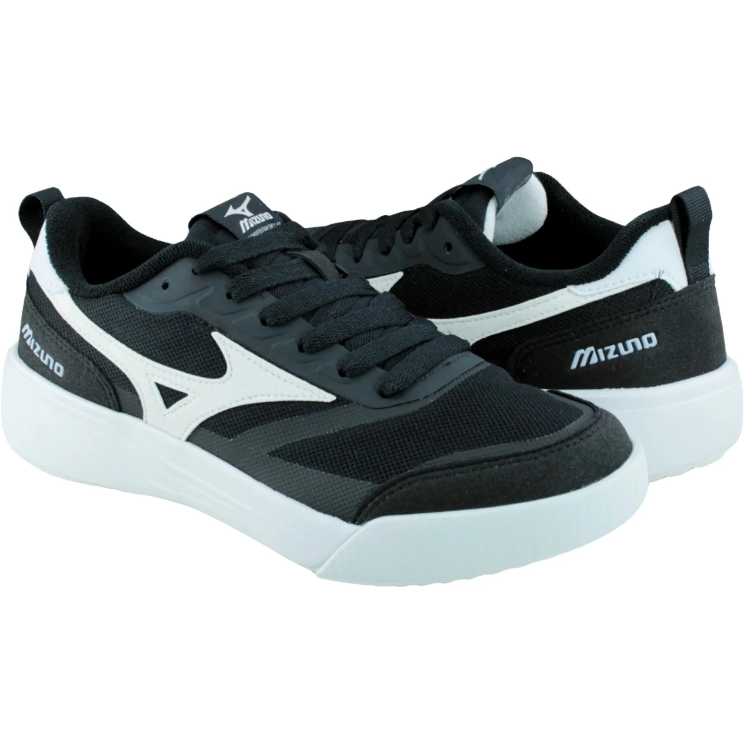 Tênis Mizuno Edo Cross Masculino Preto 4