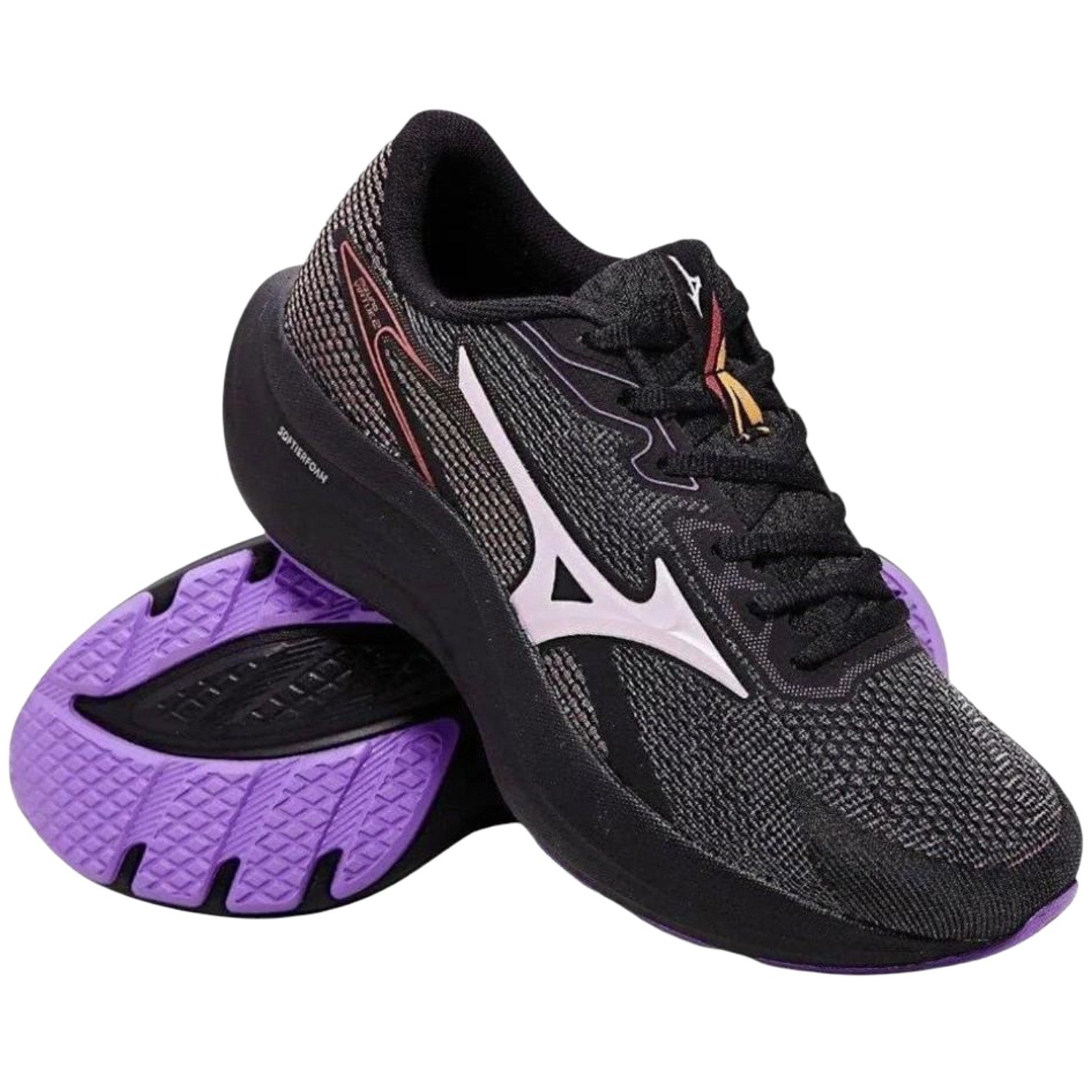 Tênis Mizuno Virtude 2 Feminino Preto 6