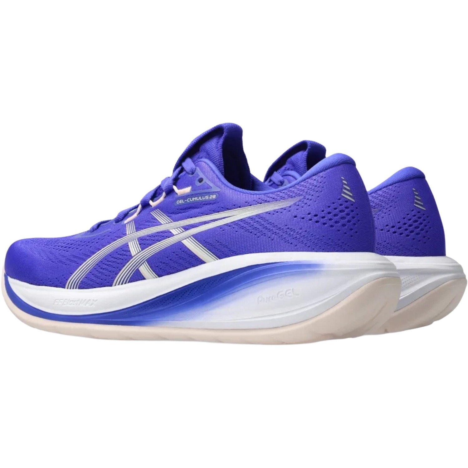 Tênis Asics Gel Cumulus 28 Feminino Azul 4