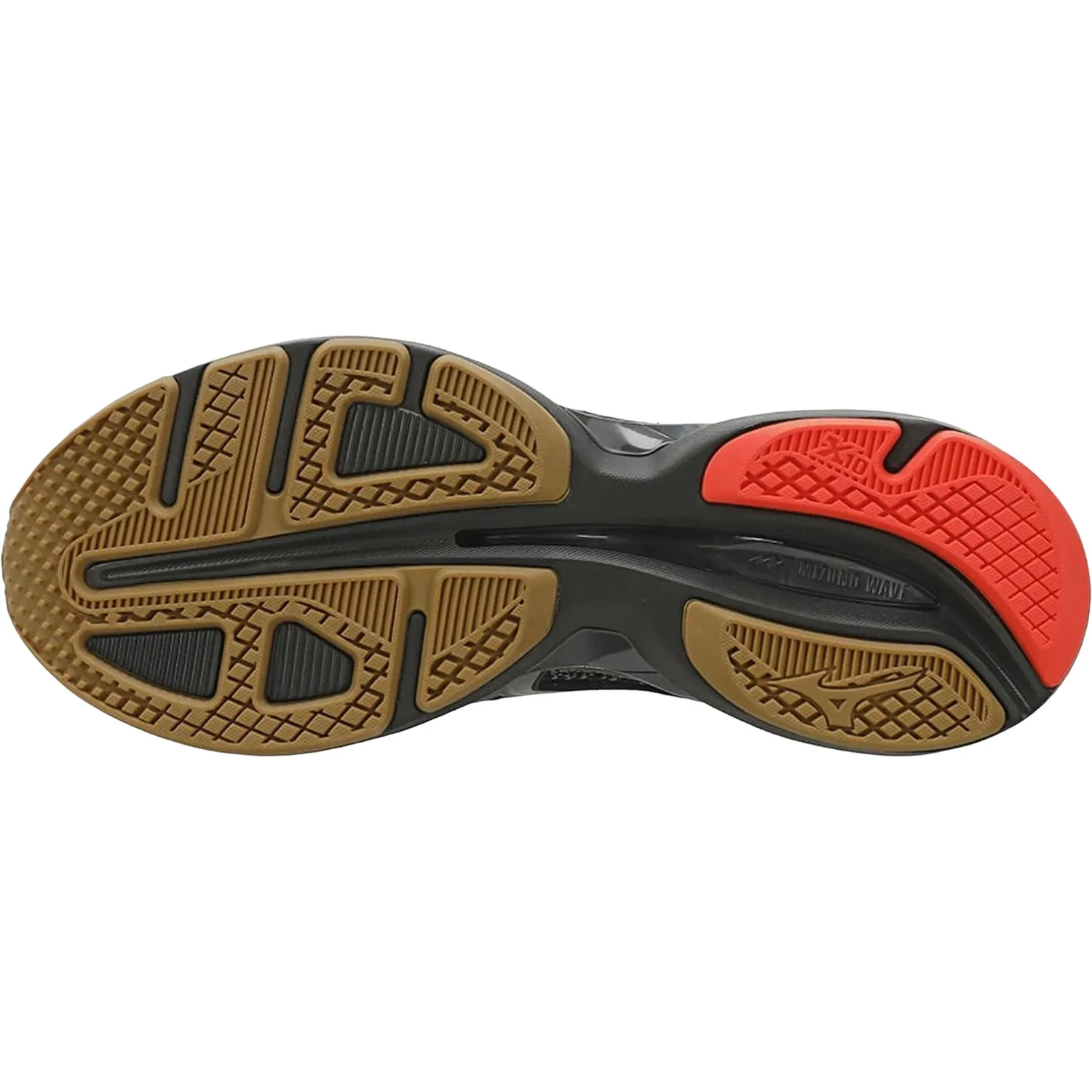 Tênis Mizuno Wave Endeavor 3 Masculino Preto 2