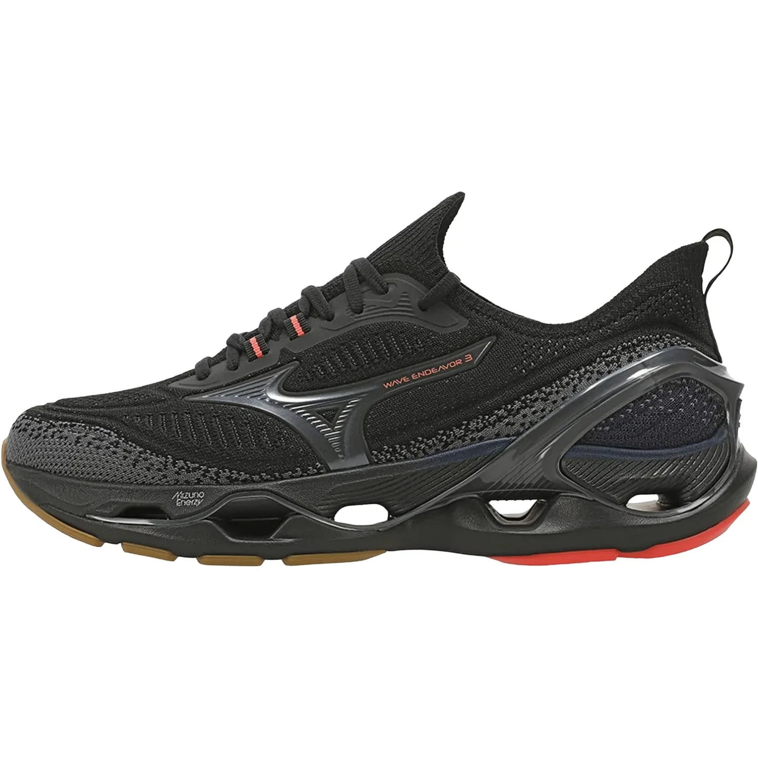 Tênis Mizuno Wave Endeavor 3 Masculino Preto 3
