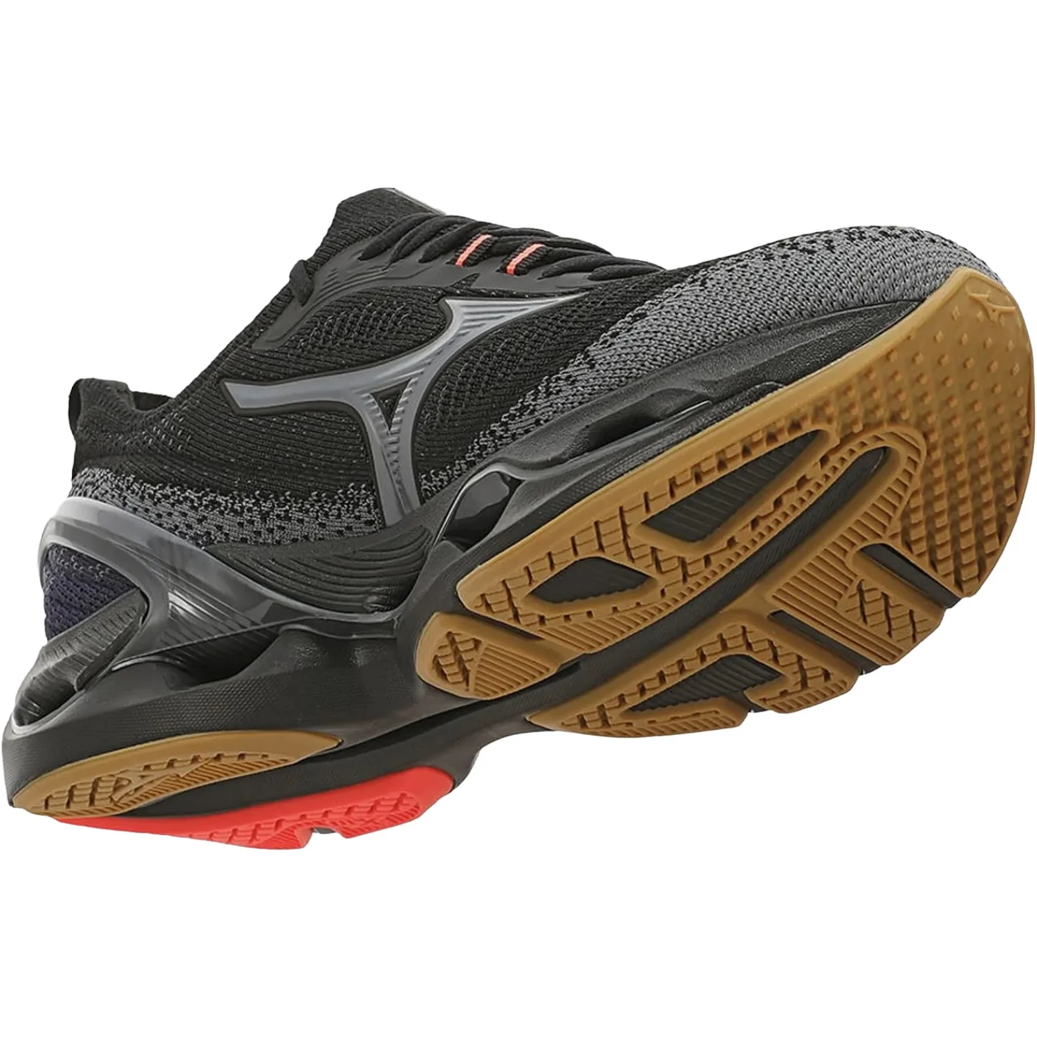 Tênis Mizuno Wave Endeavor 3 Masculino Preto 5