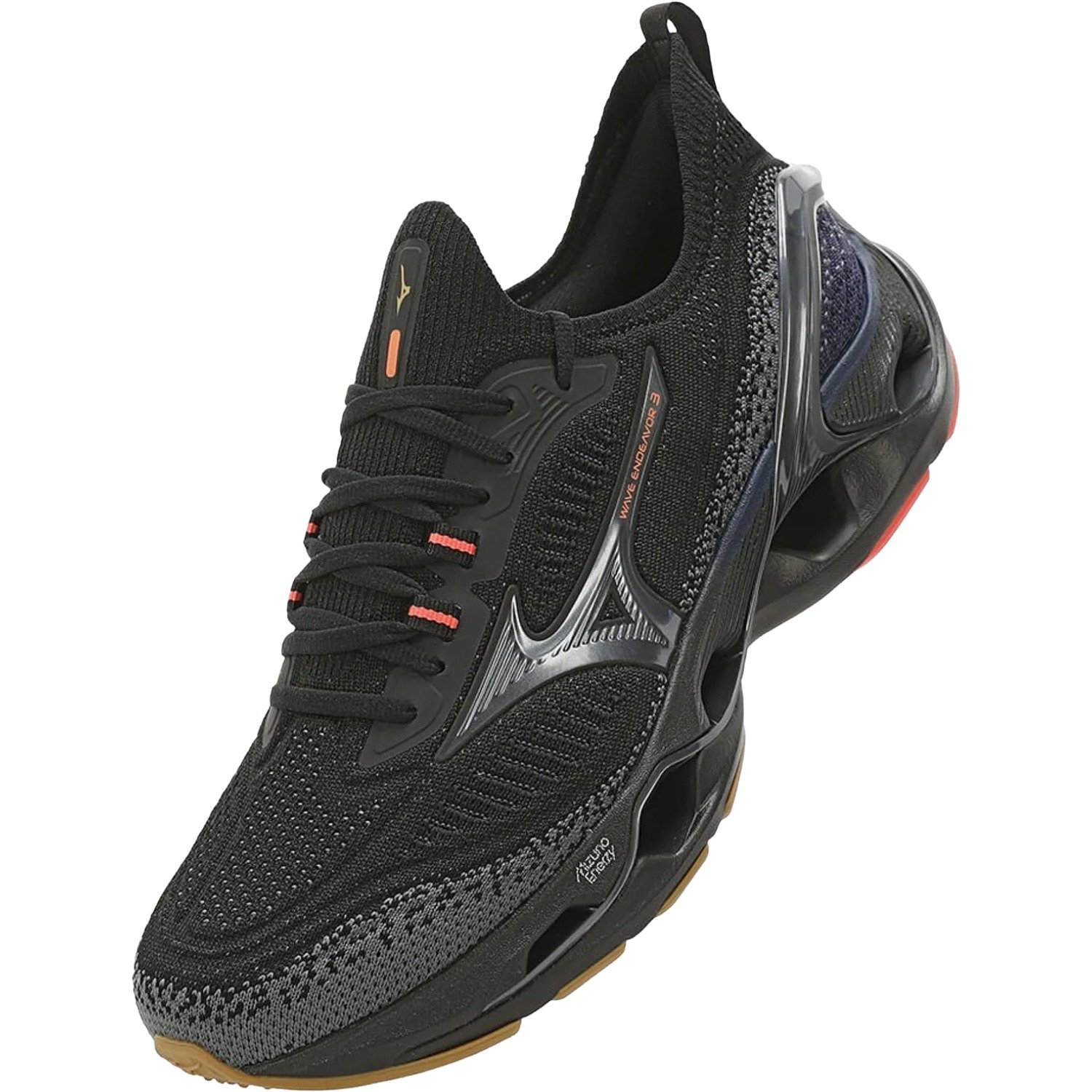 Tênis Mizuno Wave Endeavor 3 Masculino Preto 7