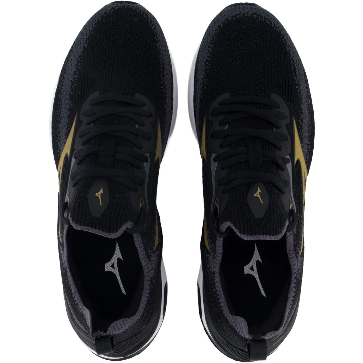 Tênis Mizuno Wave Mirai 8 Masculino Preto 7