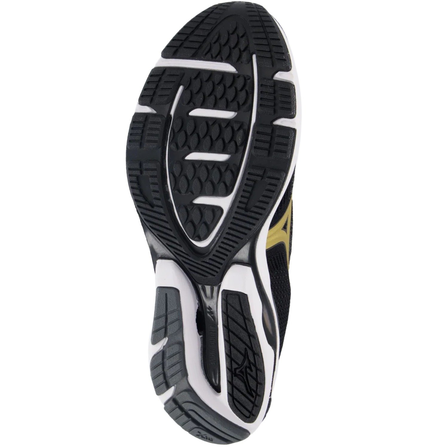 Tênis Mizuno Wave Mirai 8 Masculino Preto 8