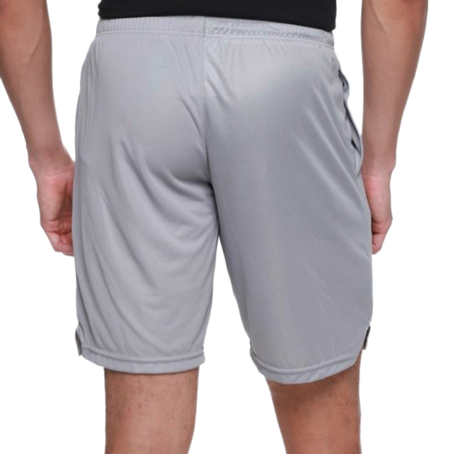 Bermuda New Balance Graphic 9 Masculino Cinza 2