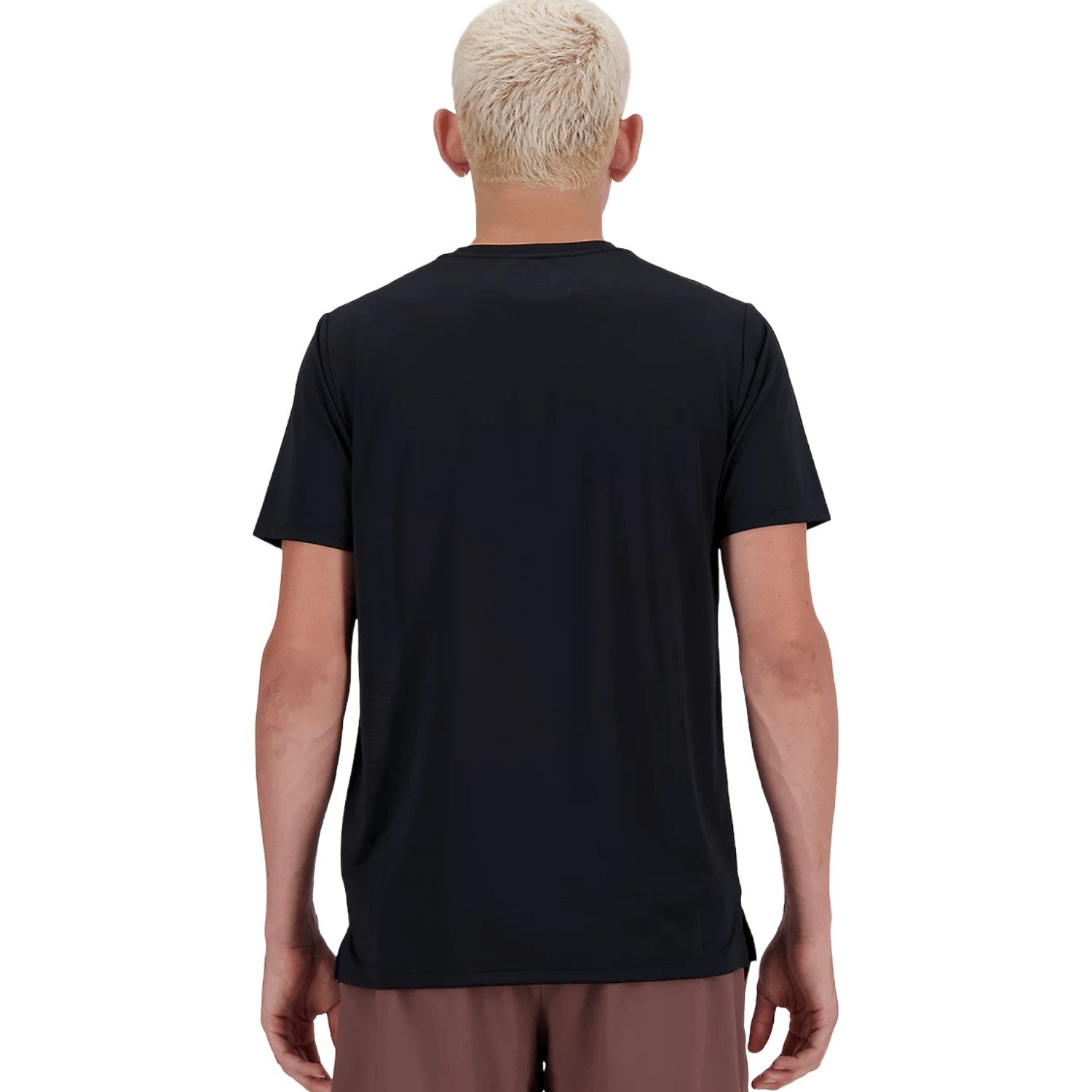 Camiseta New Balance Essentials Masculino Preto 2