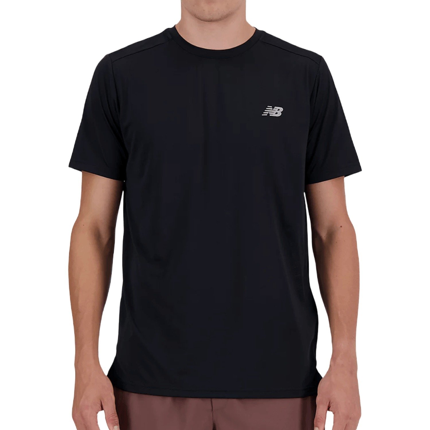 Camiseta New Balance Essentials Masculino Preto 3