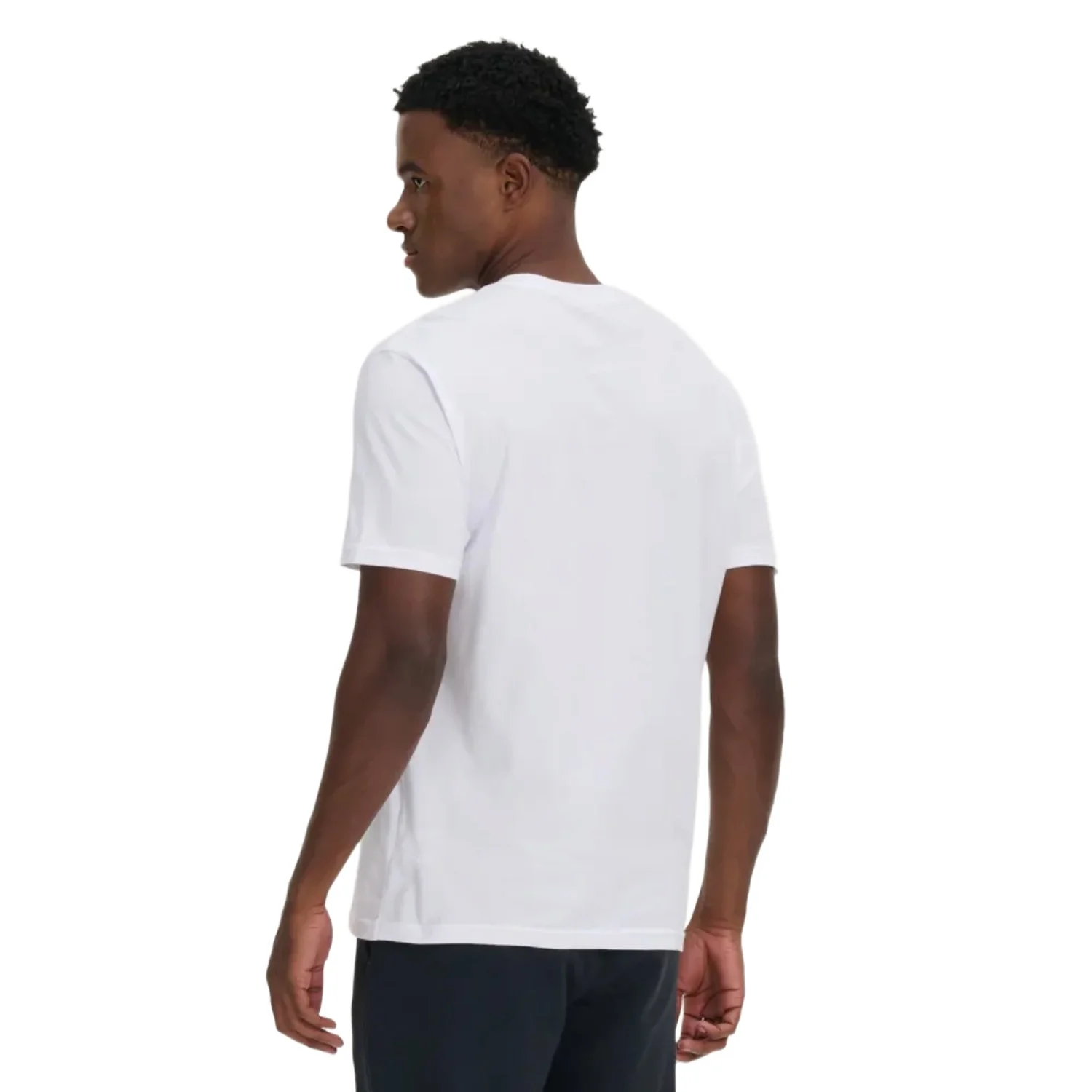 Camiseta New Balance Essentials Masculino Branco 3