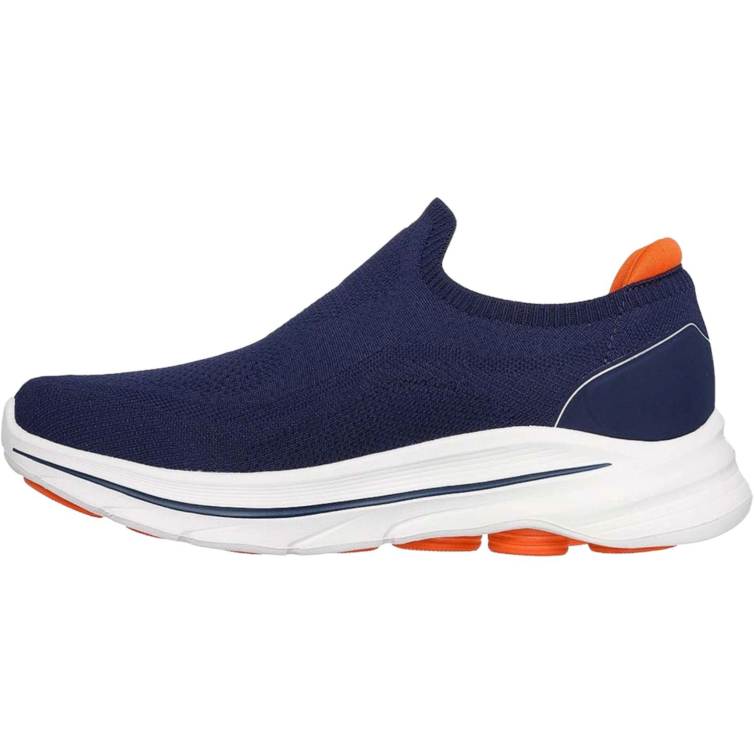 Tênis Skechers Go Walk 8 Masculino Azul Marinho 4