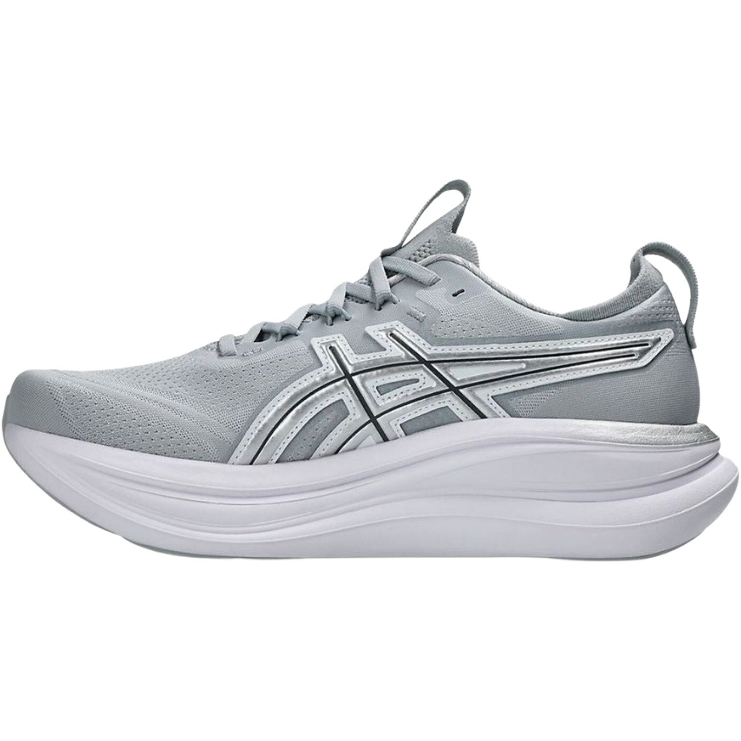 Tênis Asics Gel Nimbus 28 ATC Masculino Cinza 2