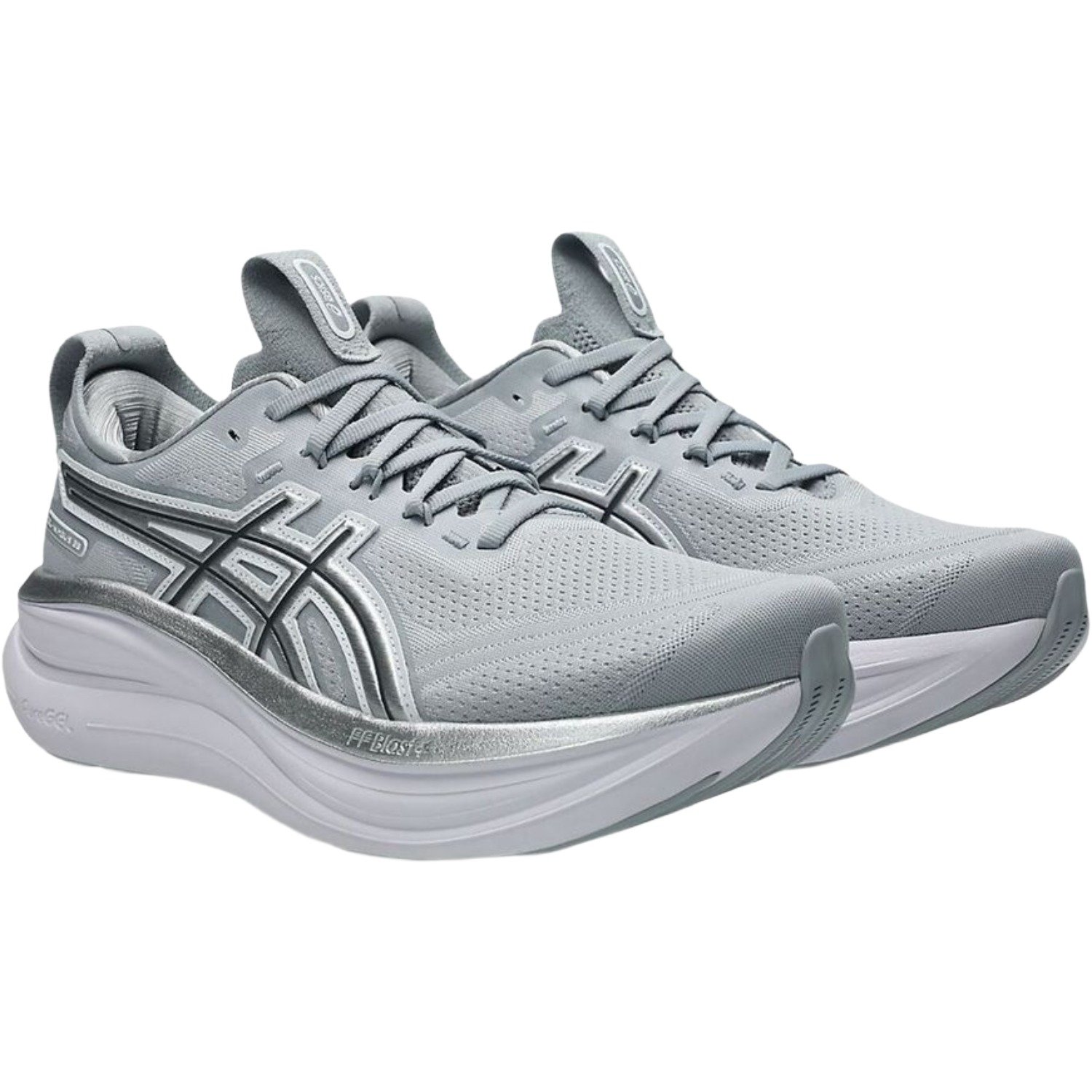 Tênis Asics Gel Nimbus 28 ATC Masculino Cinza 3