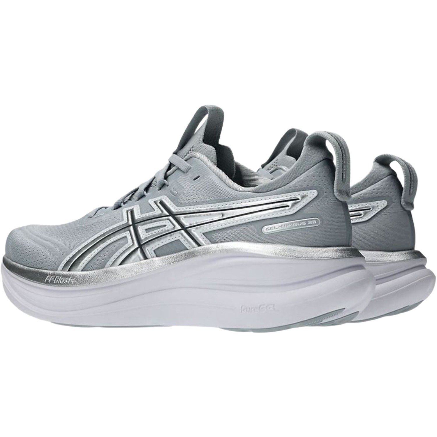 Tênis Asics Gel Nimbus 28 ATC Masculino Cinza 4