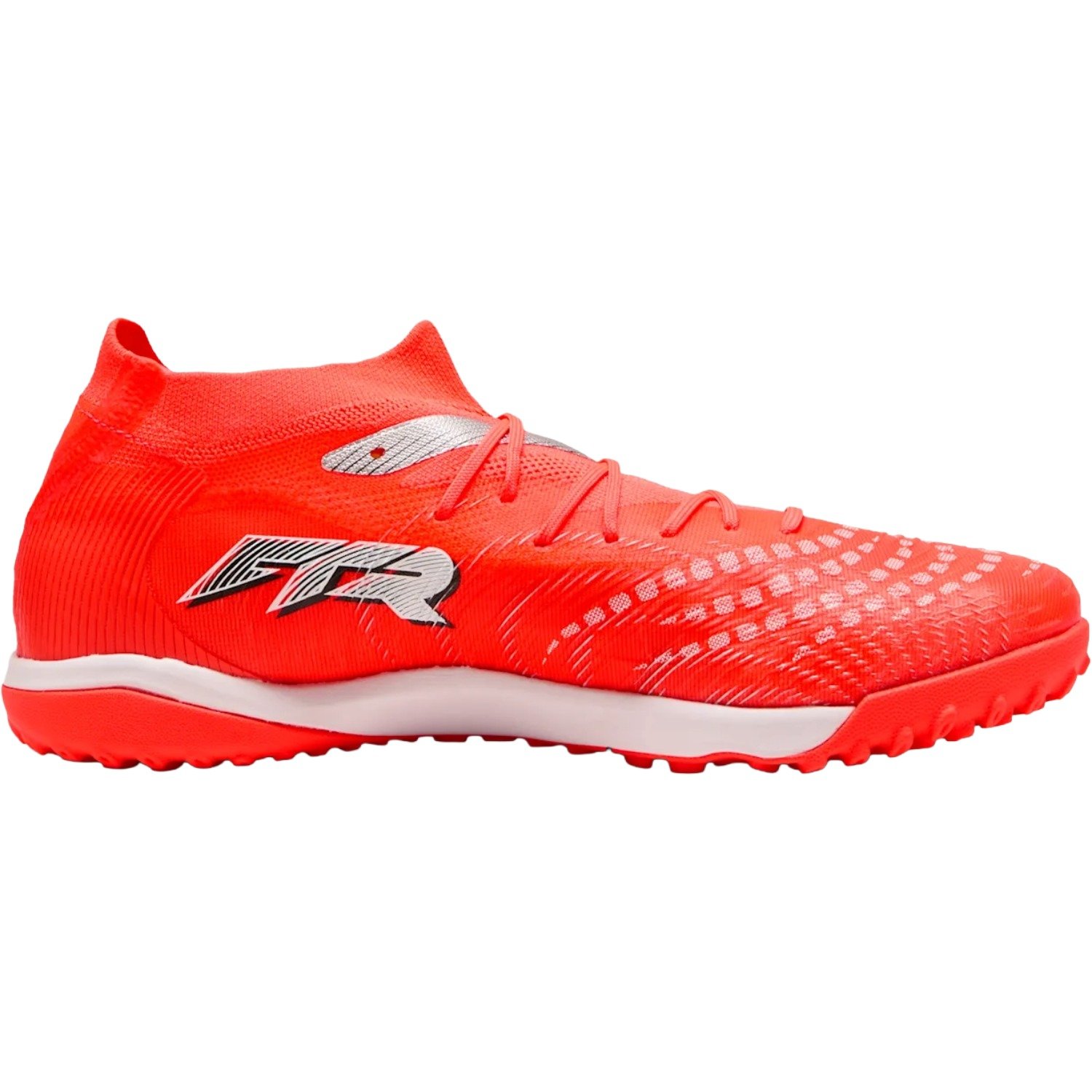 Chuteira Society Puma Future Match TT Masculino Laranja