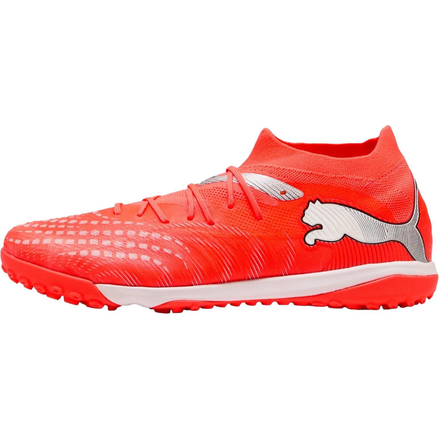 Chuteira Society Puma Future Match TT Masculino Laranja 2