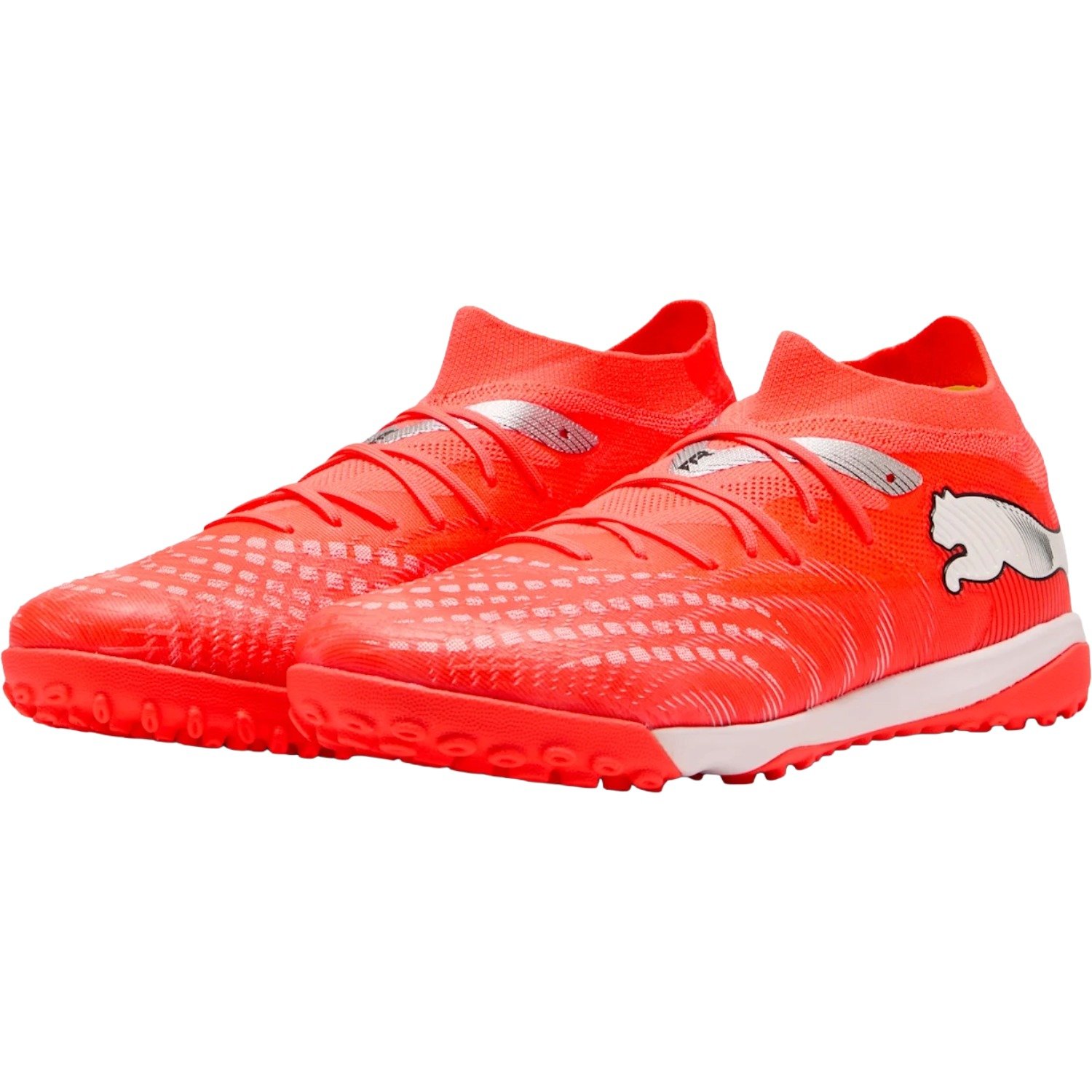 Chuteira Society Puma Future Match TT Masculino Laranja 3
