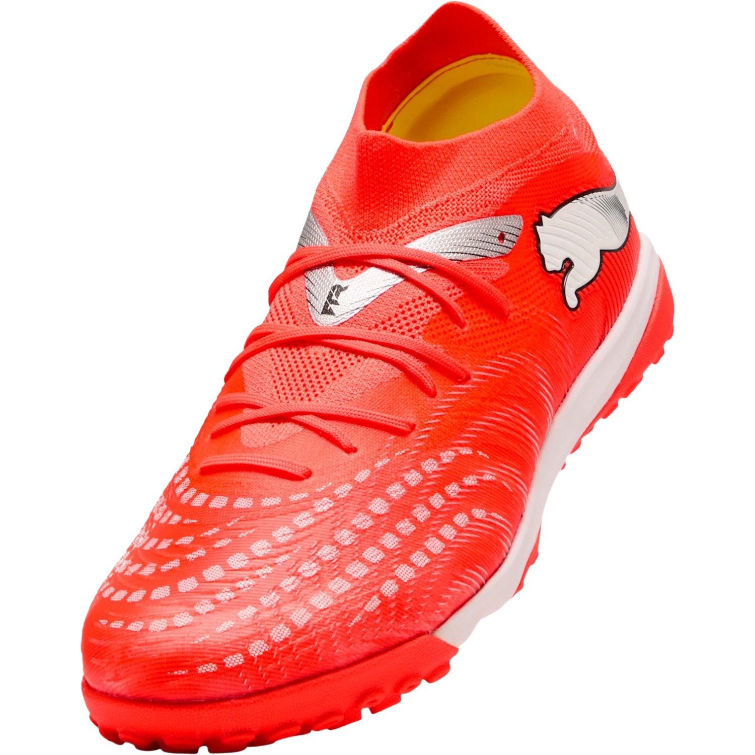Chuteira Society Puma Future Match TT Masculino Laranja 4