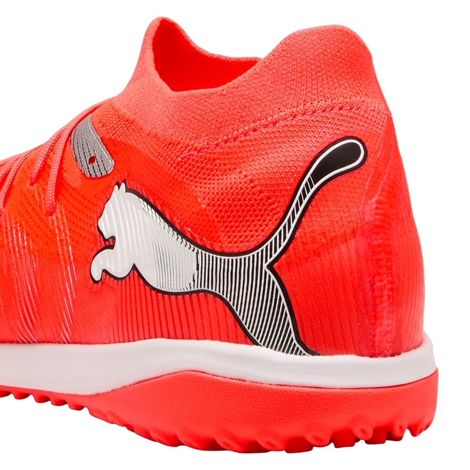 Chuteira Society Puma Future Match TT Masculino Laranja 5