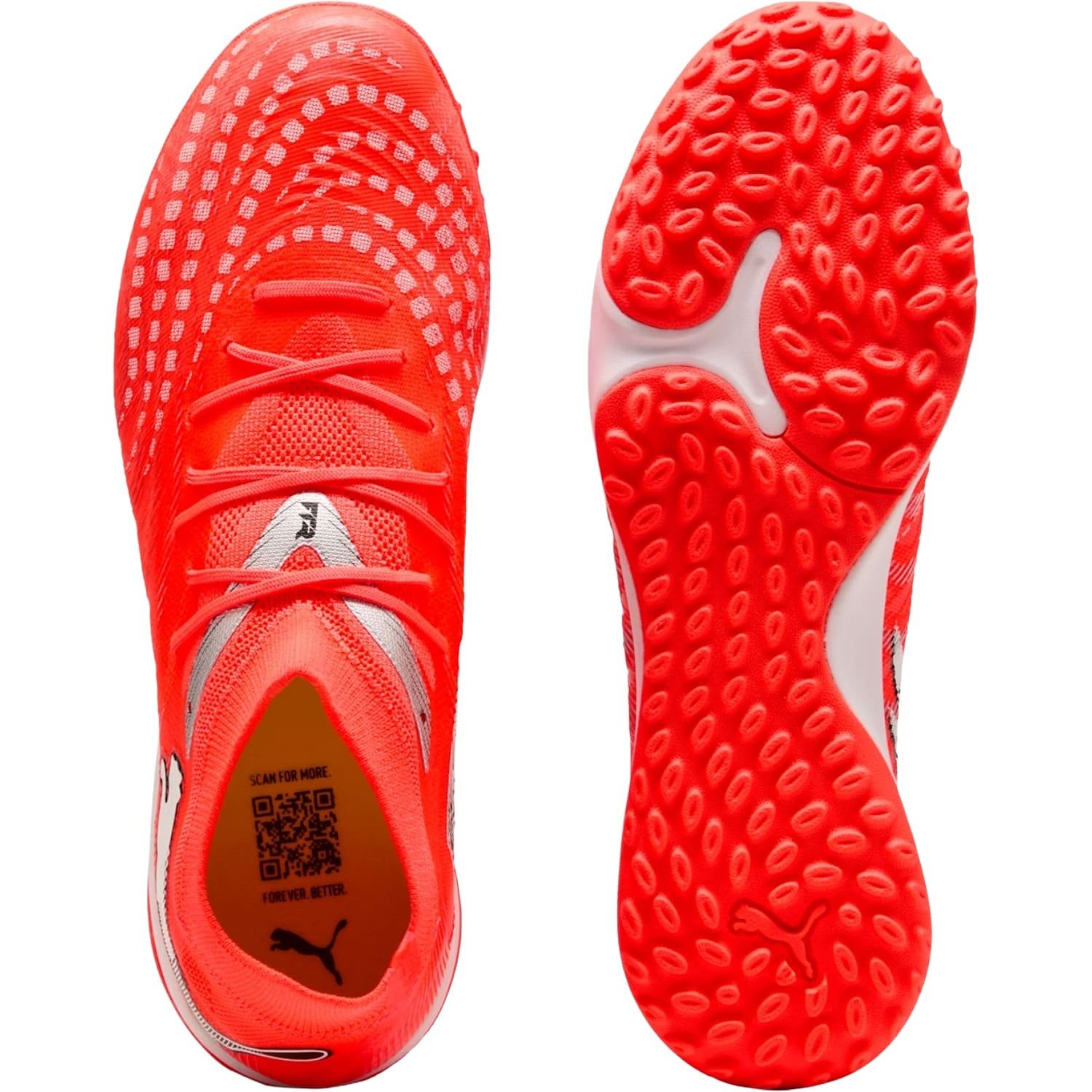 Chuteira Society Puma Future Match TT Masculino Laranja