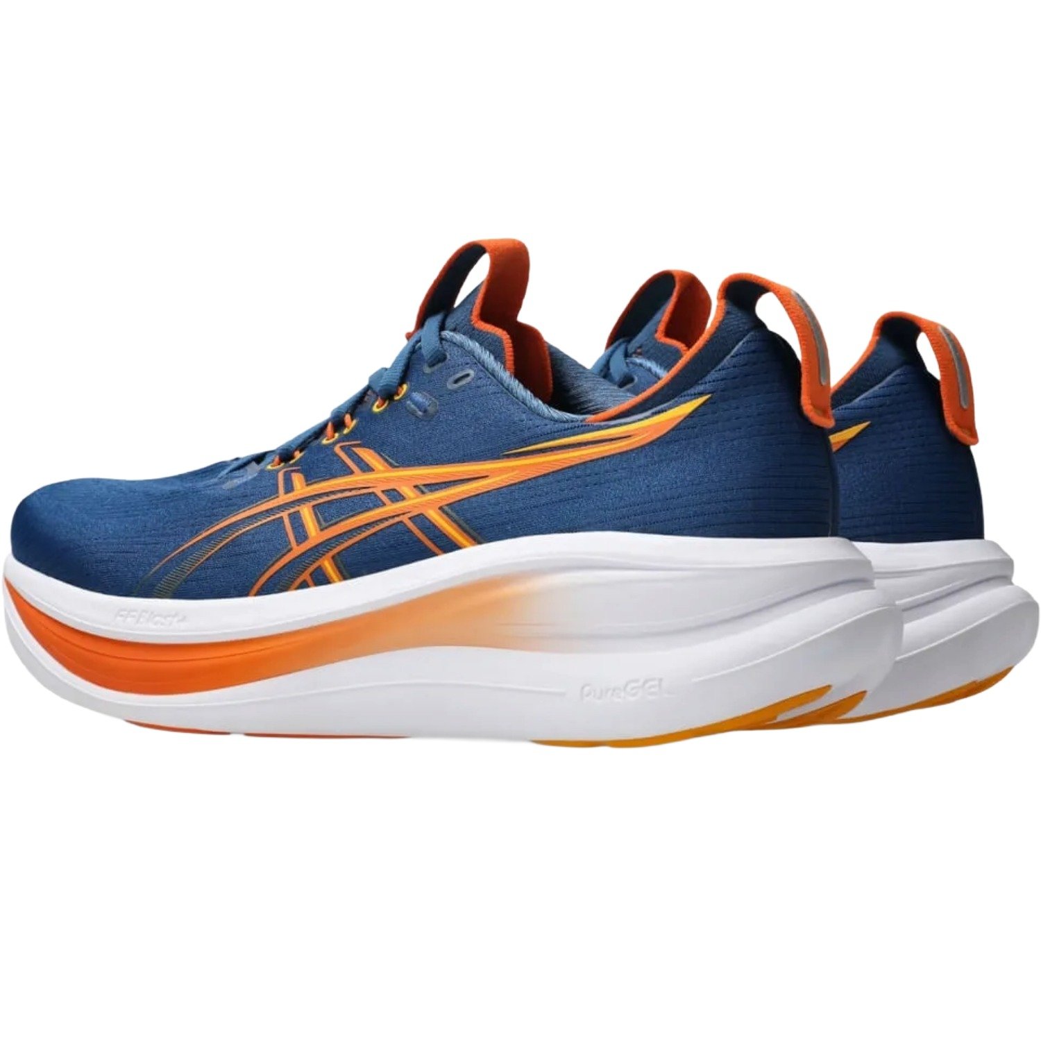Tênis Asics Gel Nimbus 28 Masculino Azul 4