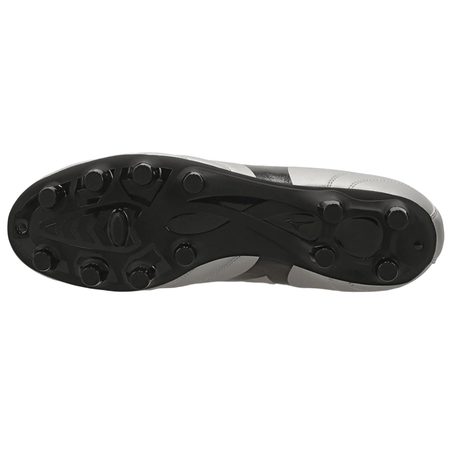 Chuteira Campo Mizuno Morelia Club MD Masculino Cinza 2