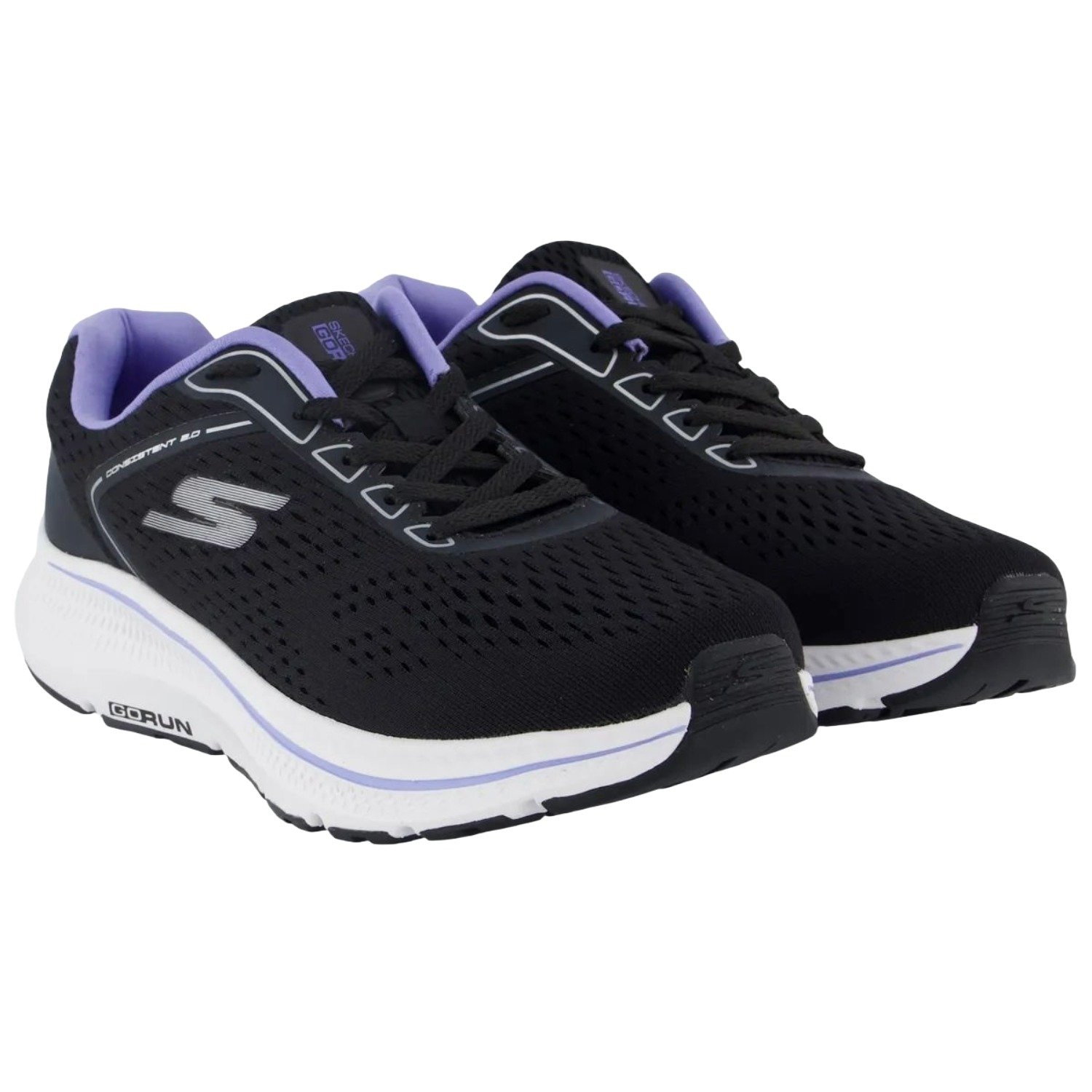 Tênis Skechers Go Run Consistent 2.0 Feminino Preto 2