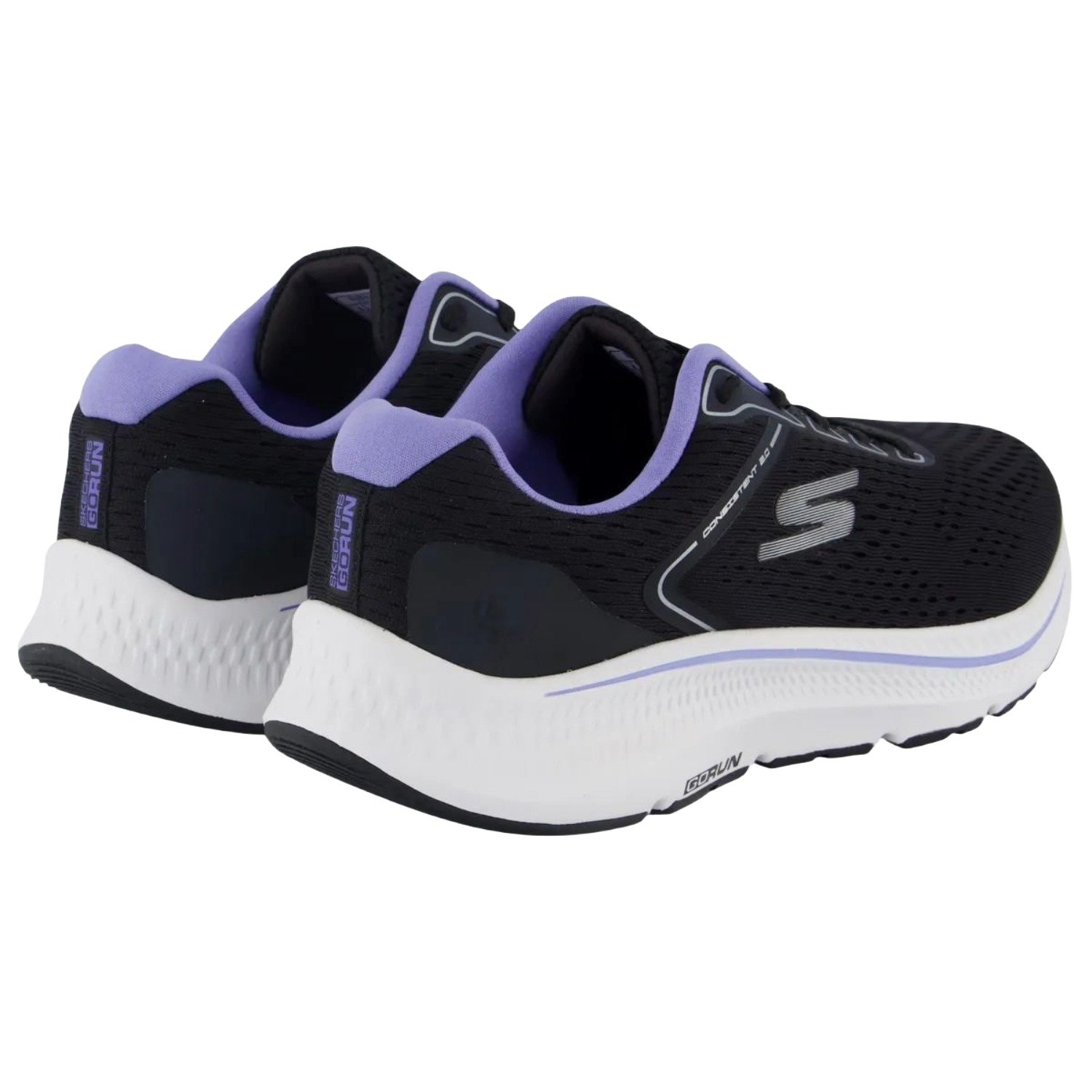 Tênis Skechers Go Run Consistent 2.0 Feminino Preto 3