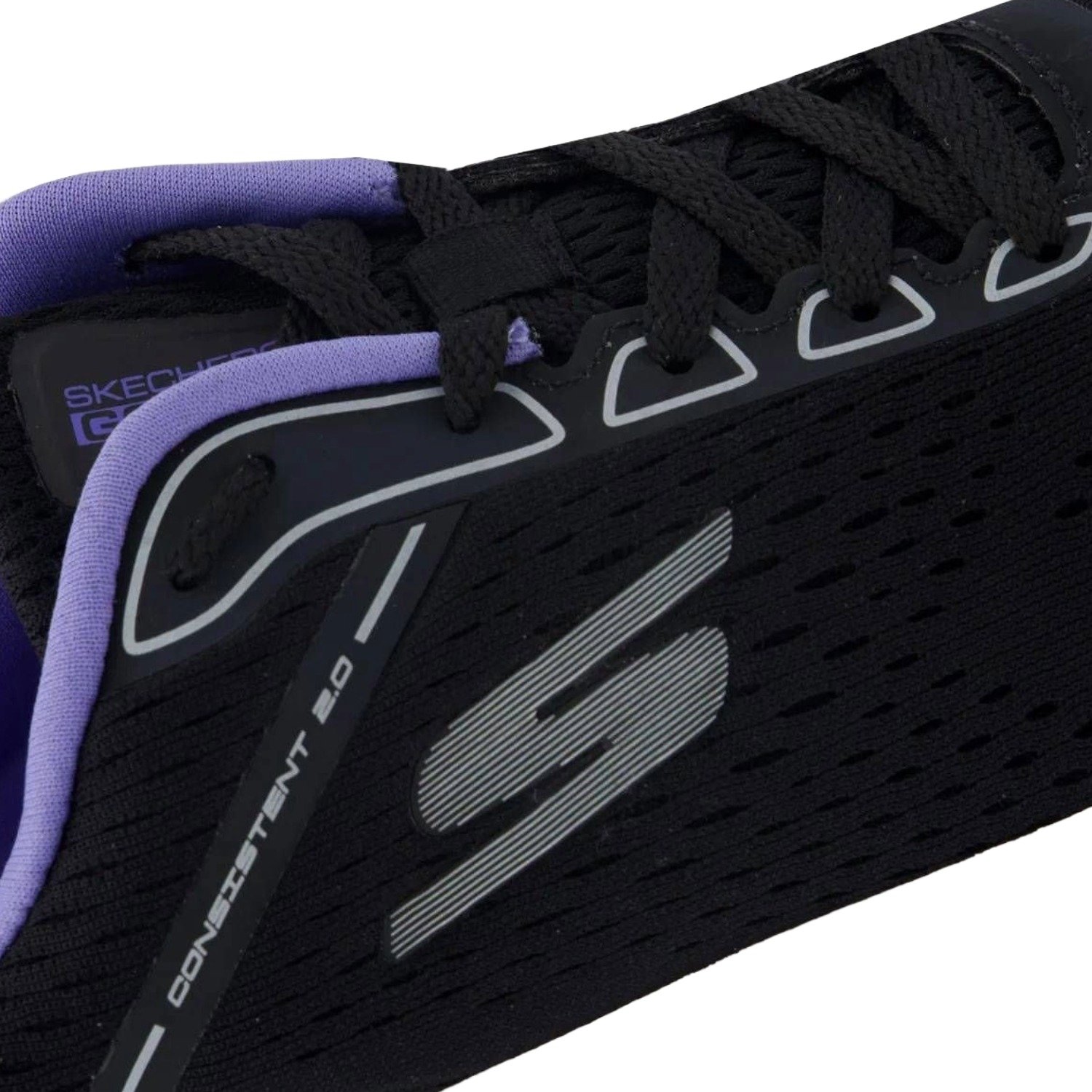 Tênis Skechers Go Run Consistent 2.0 Feminino Preto 4