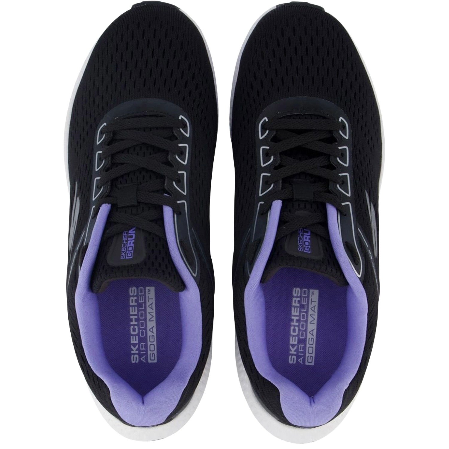 Tênis Skechers Go Run Consistent 2.0 Feminino Preto 6