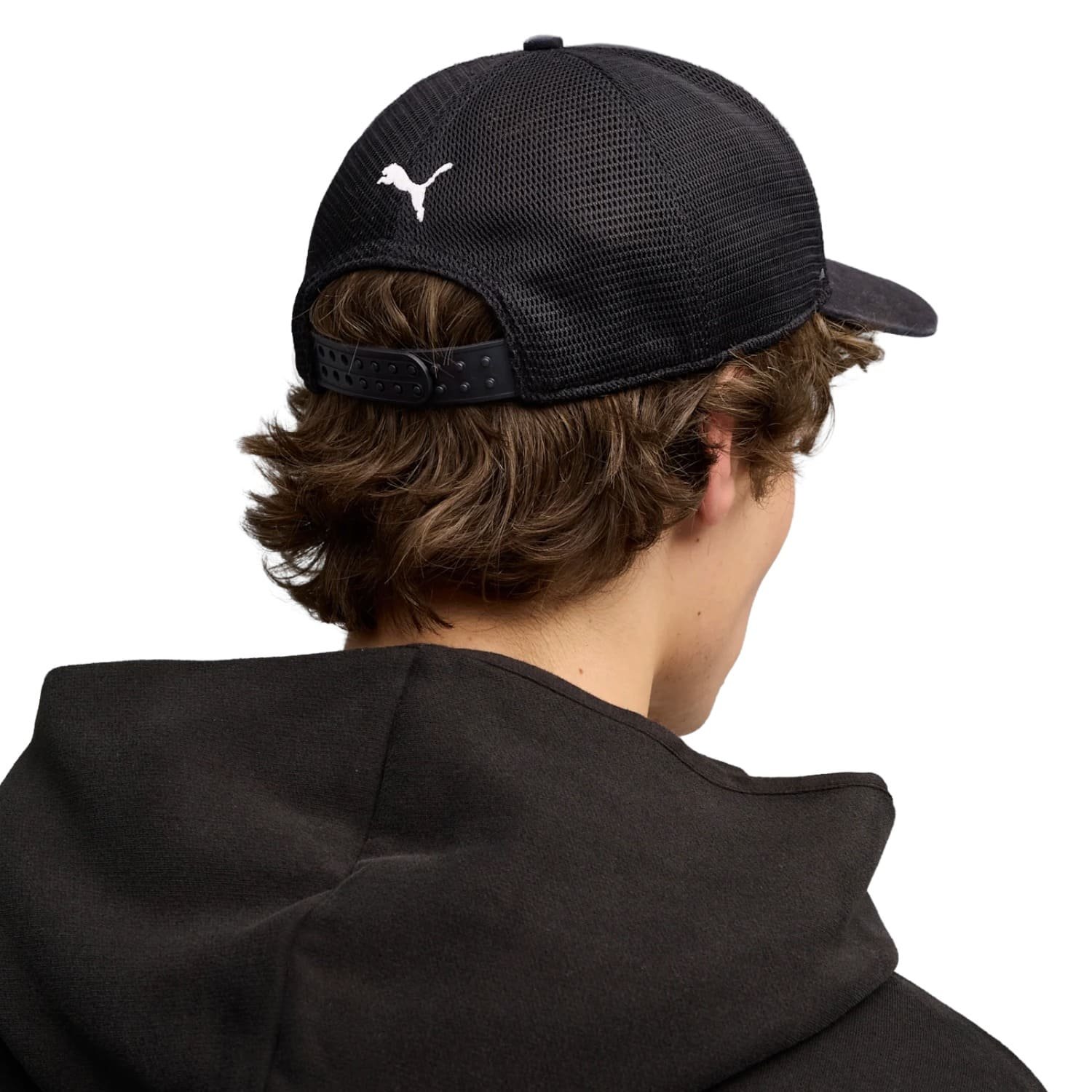 Boné Puma Ferrari Trucker Preto 4