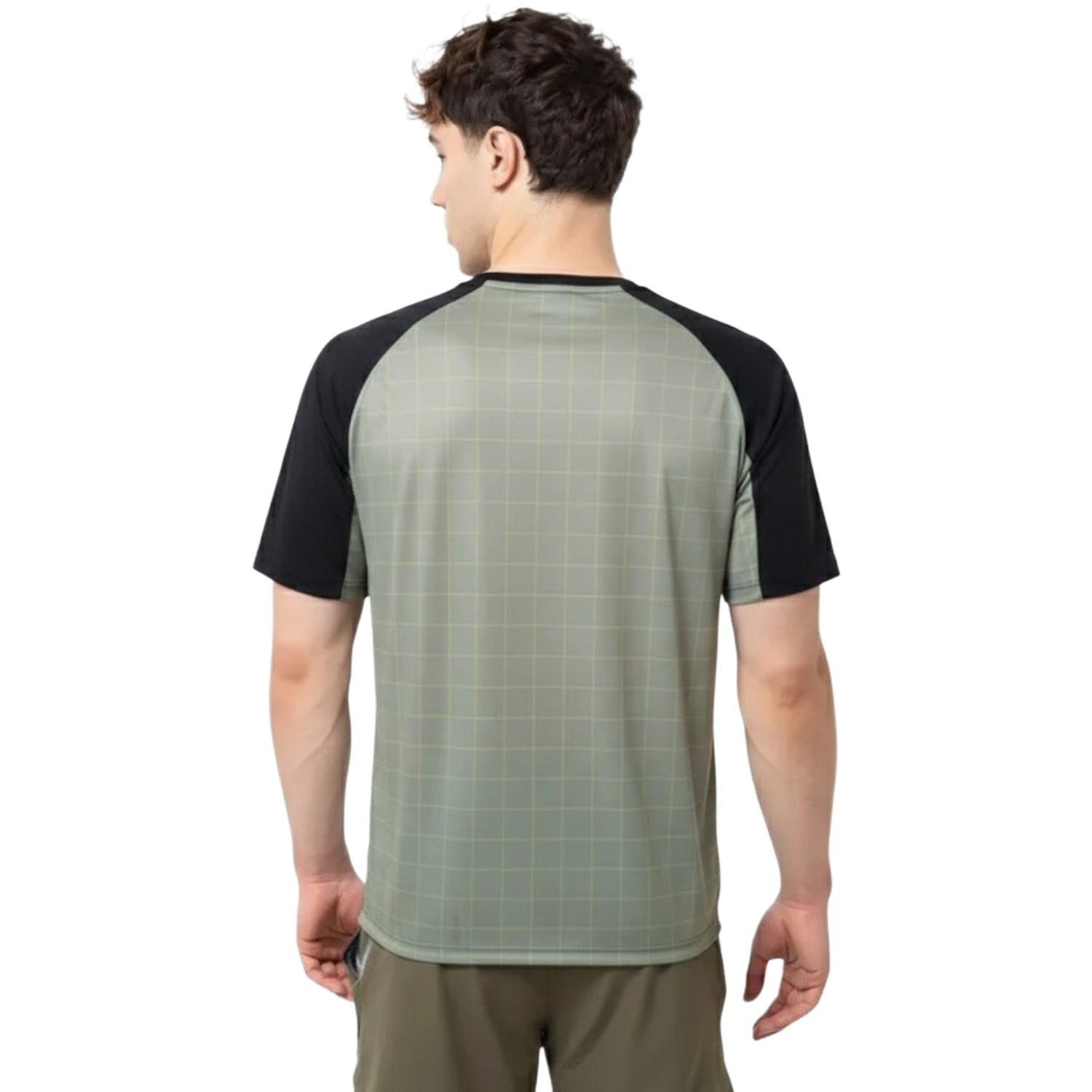 Camiseta Fila Grid Match Masculino Preto 2