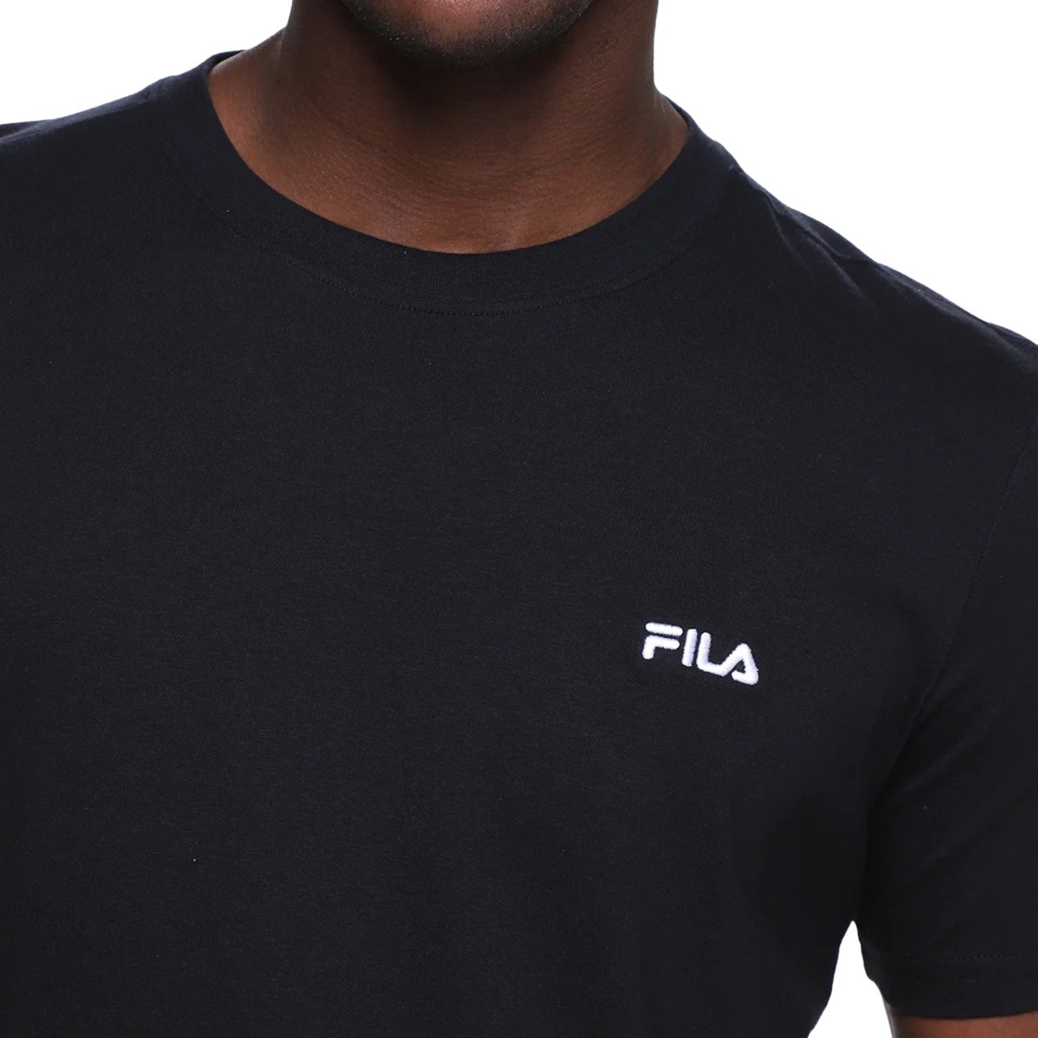 Camiseta Fila Classic Masculino Preto 2
