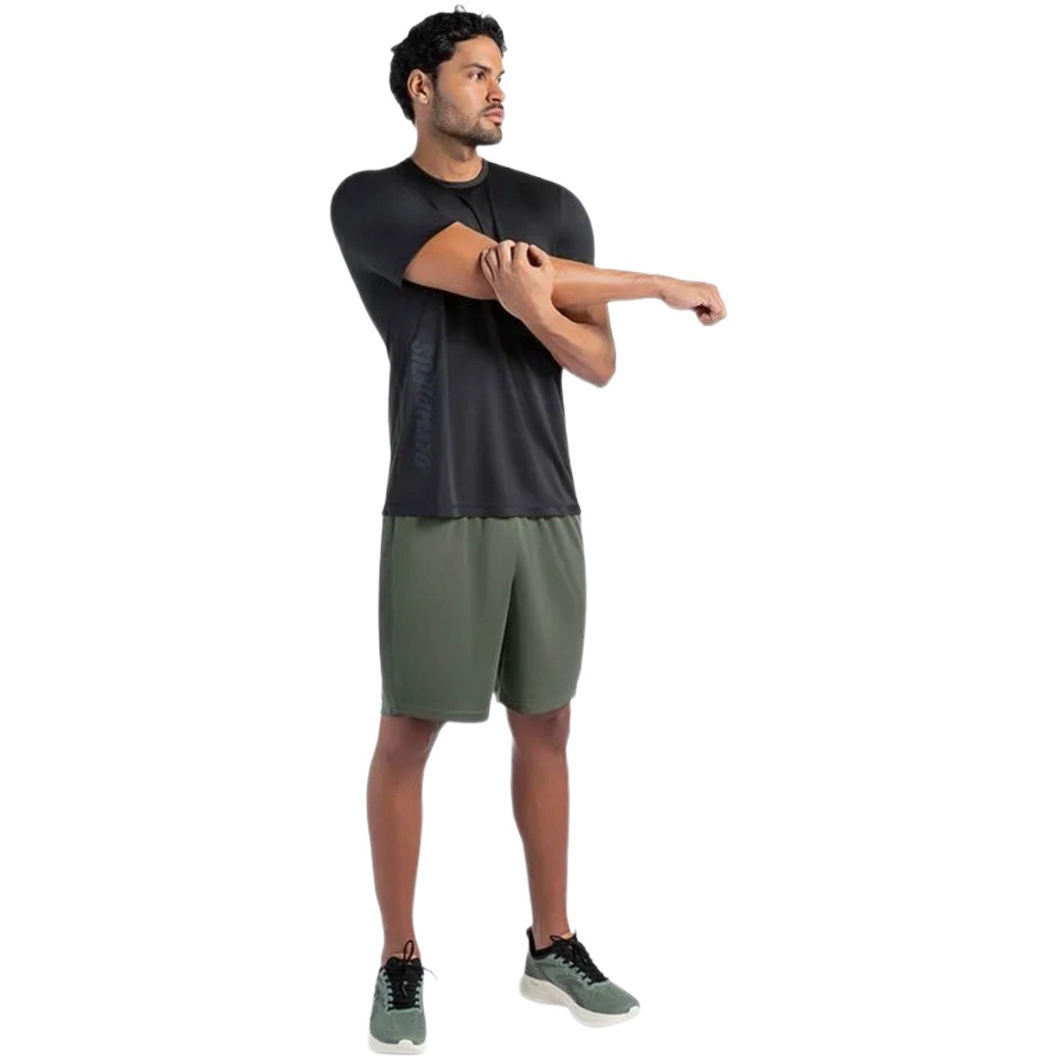 Camiseta Olympikus Basic Logo Masculino Preto 4
