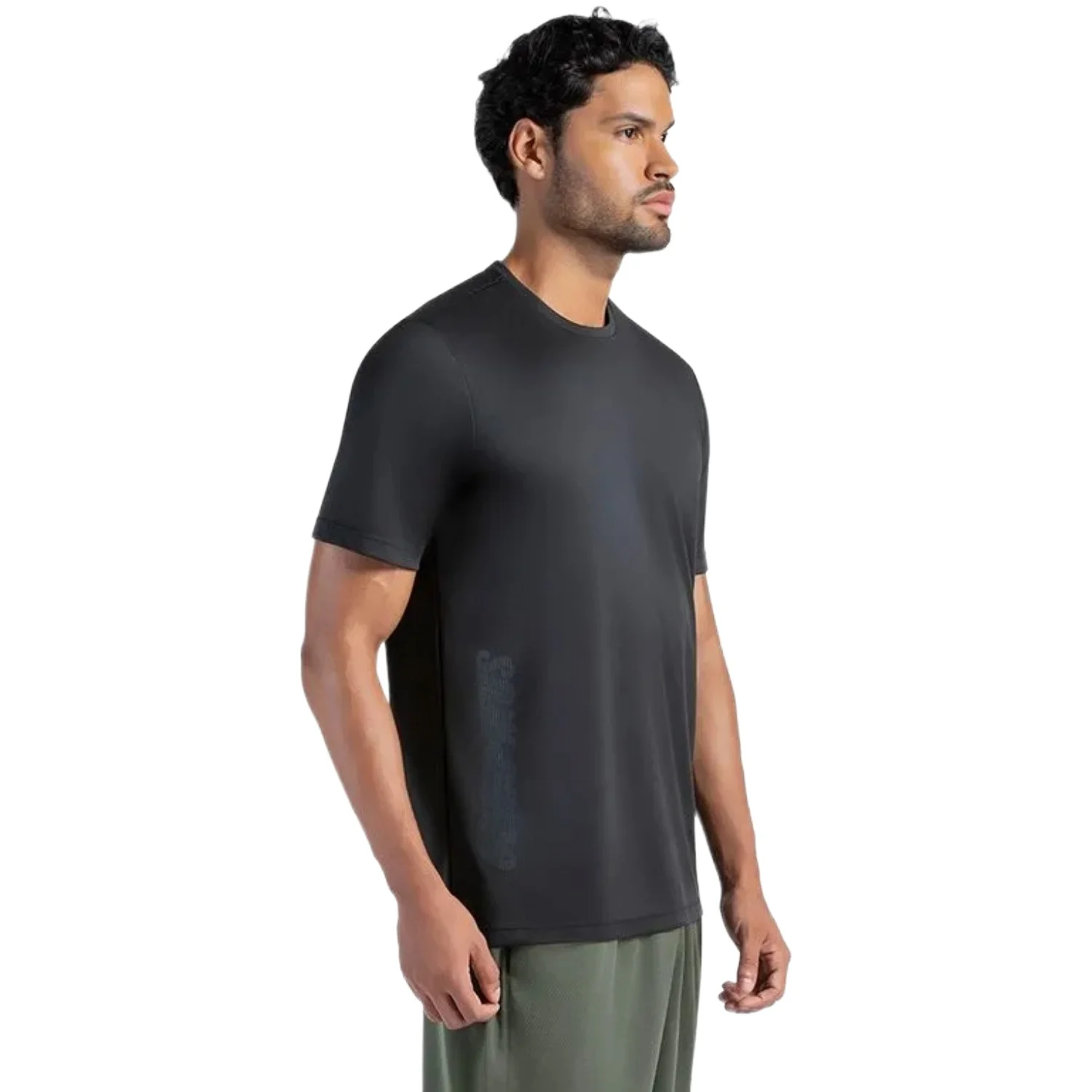 Camiseta Olympikus Basic Logo Masculino Preto 2