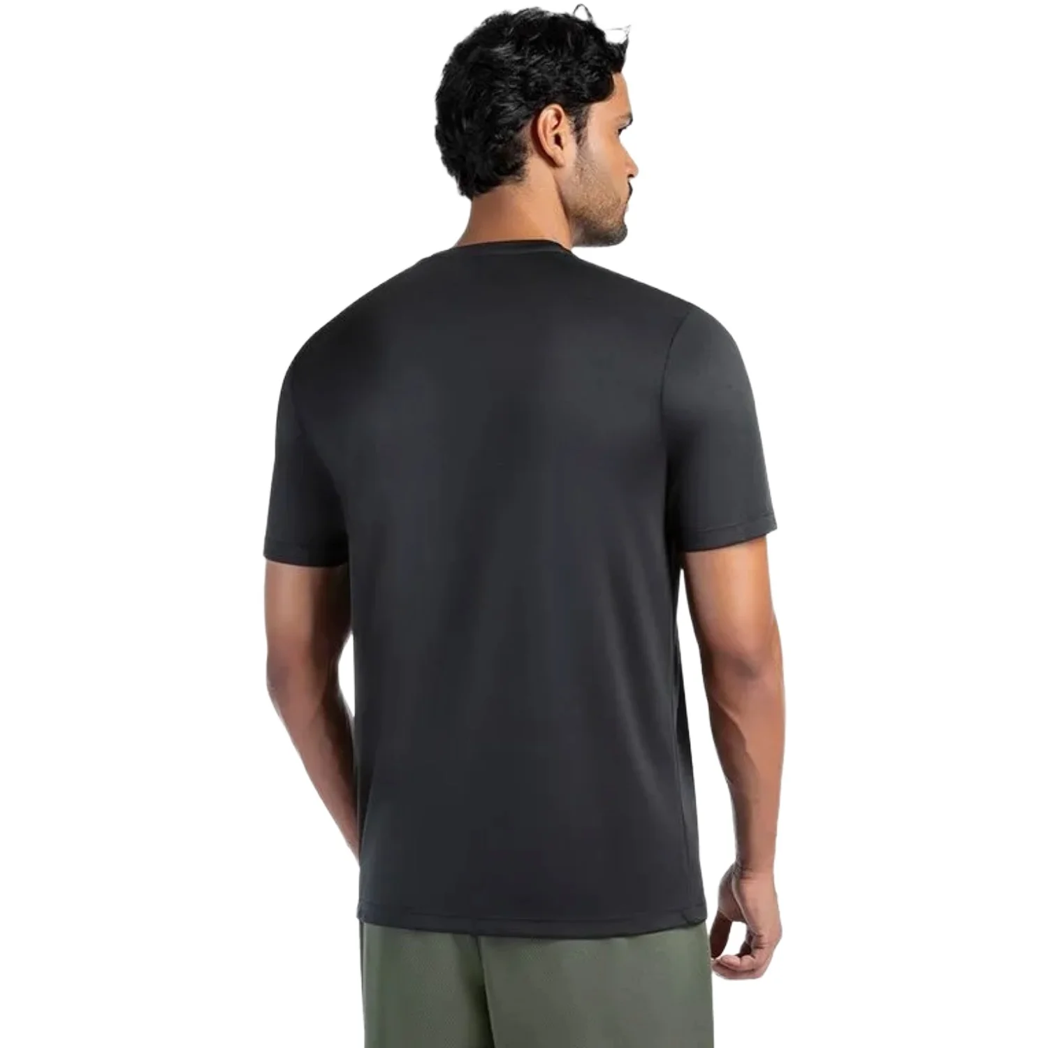 Camiseta Olympikus Basic Logo Masculino Preto 3