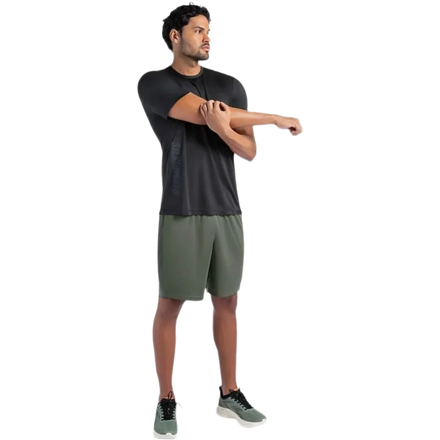 Camiseta Olympikus Basic Logo Masculino Preto 4