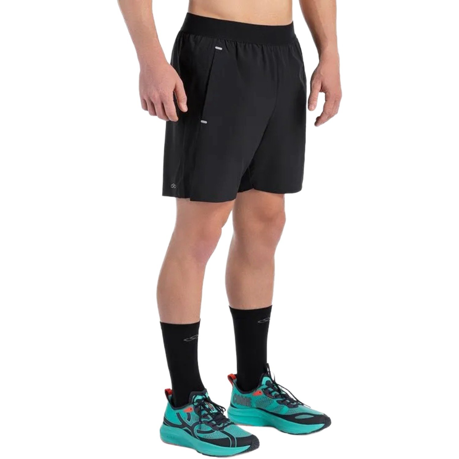 Bermuda Olympikus Ultra 2 em 1 Masculino Preto 2