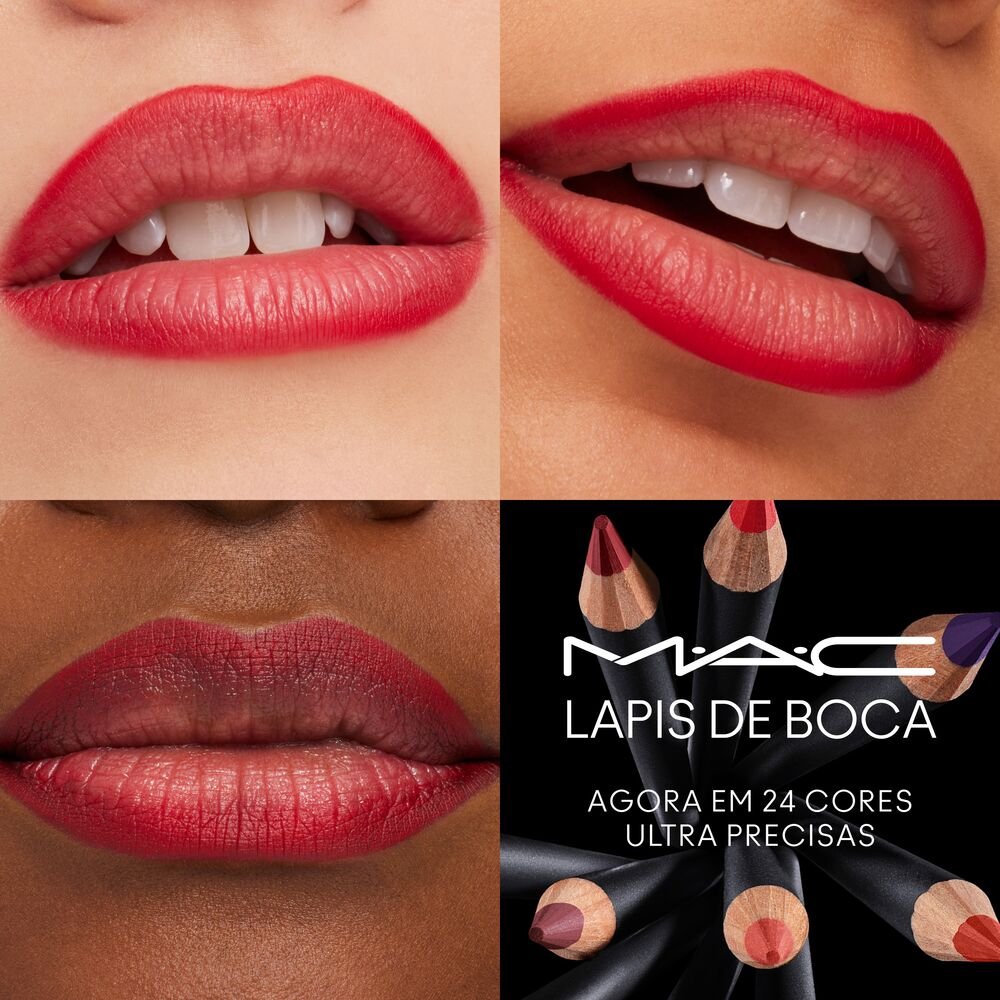Lápis Delineador Labial MAC - Ruby Woo Ruby Woo 2