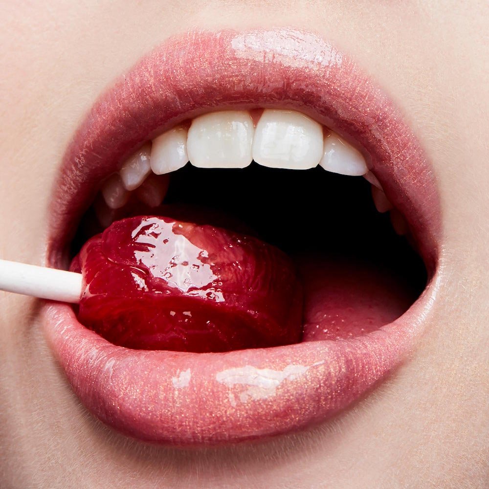 Gloss Labial MAC Lipglass Nymphette 3