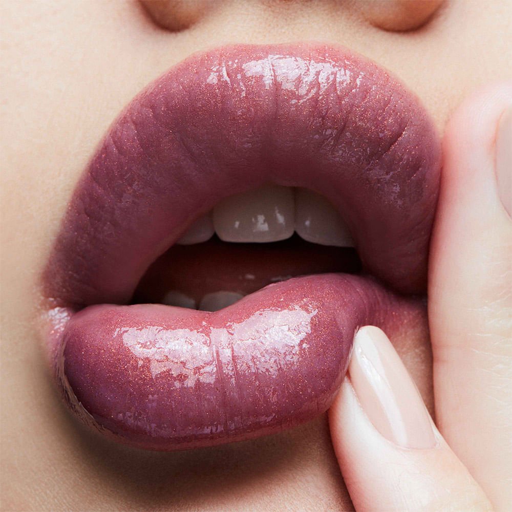 Gloss Labial MAC Lipglass - Love Child Love Child 2