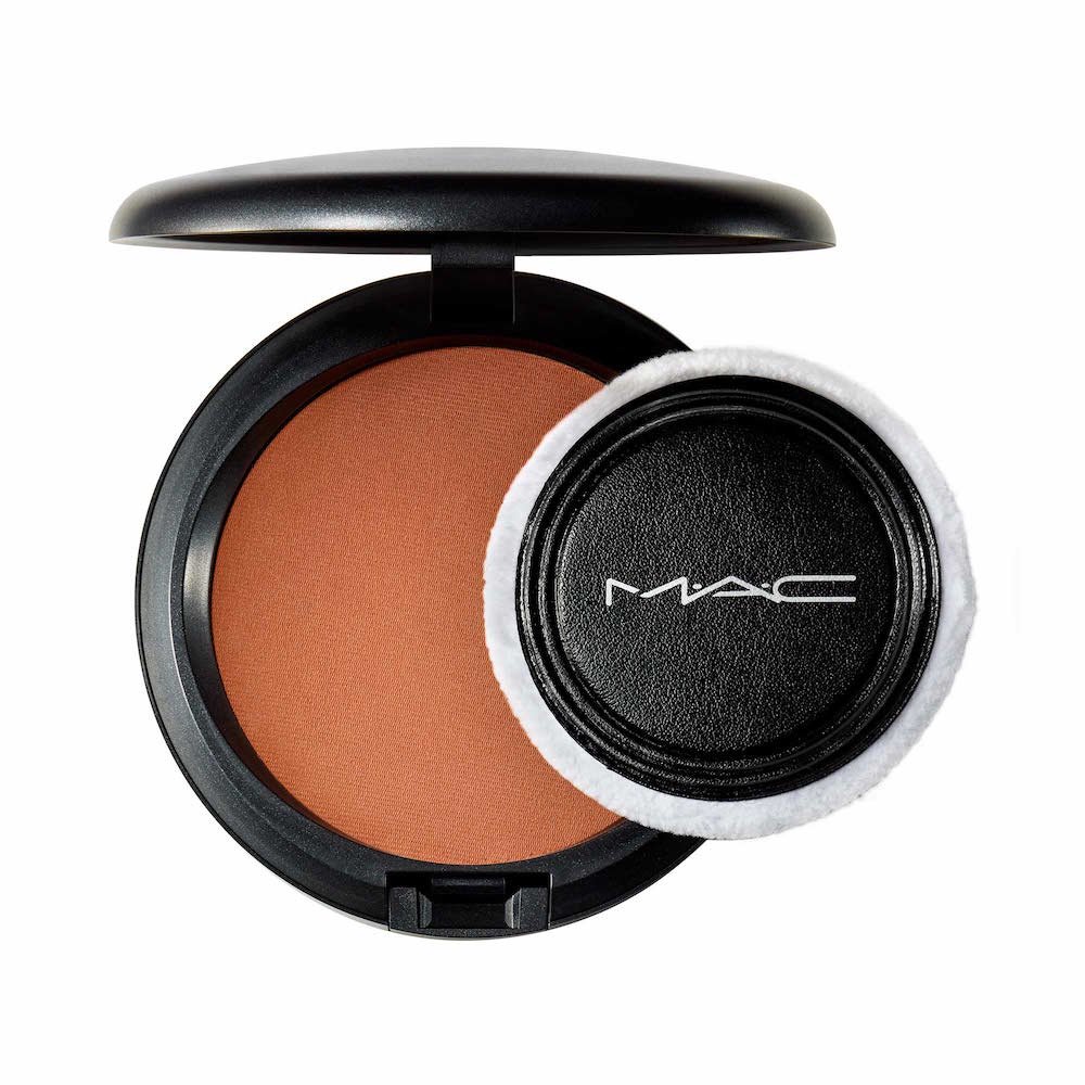 Pó Compacto MAC Blot Powder - Deep Dark Deep Dark 3