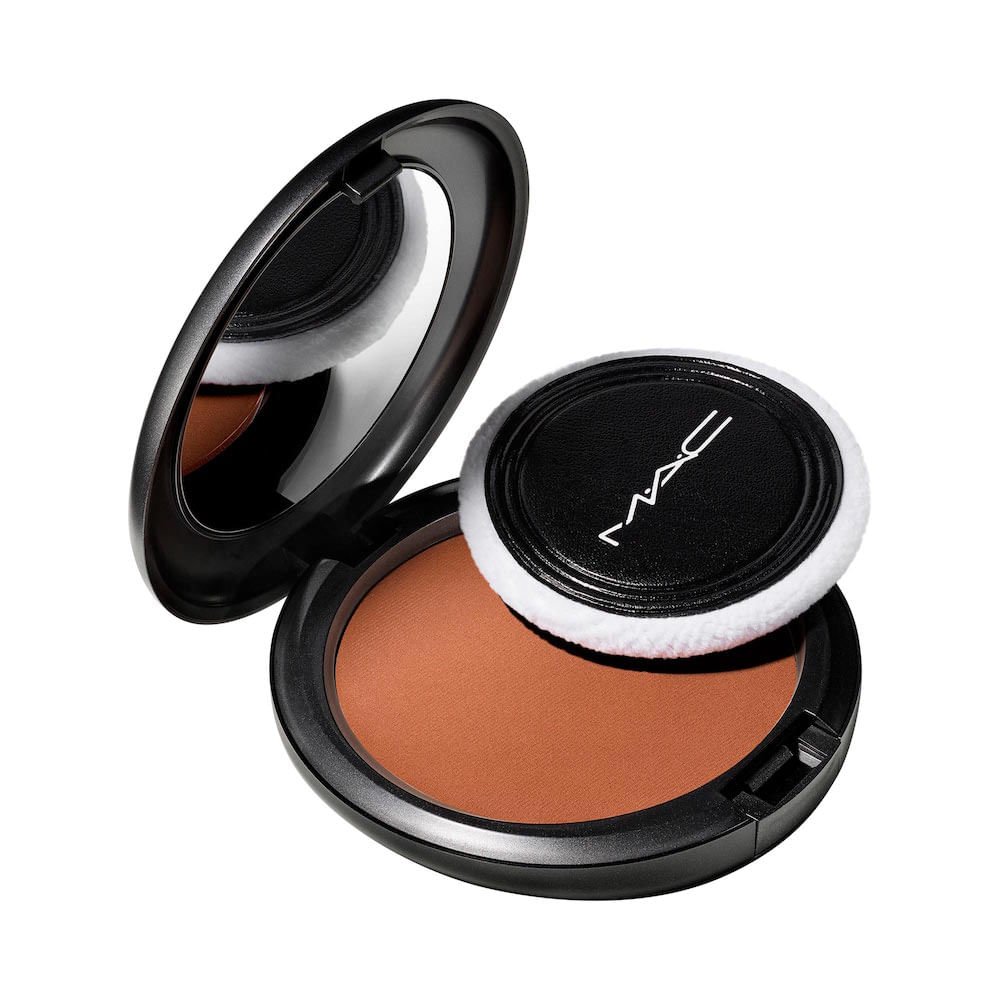 Pó Compacto MAC Blot Powder - Deep Dark Deep Dark 4