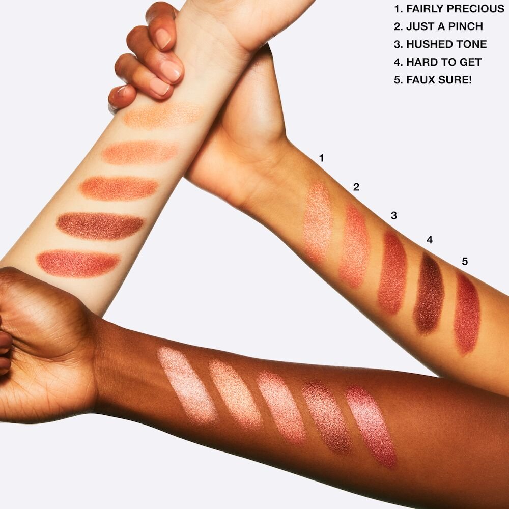 Blush Em Pós MAC Extra Dimension - Hushed Tone Hushed Tone 7