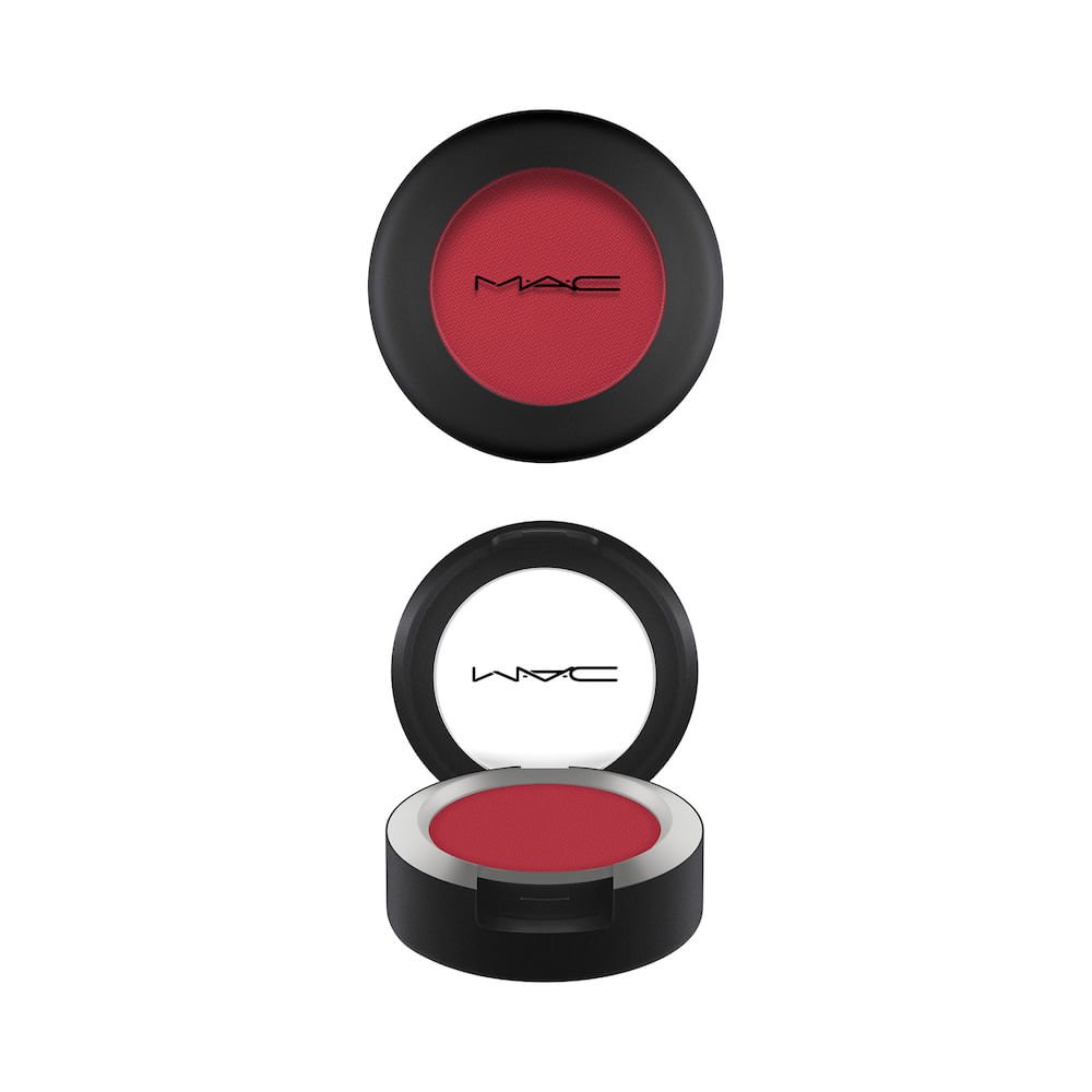 Sombra Para Olhos MAC Powder Kiss Soft Matte - Werk, Werk, Werk Werk, Werk, Werk 3