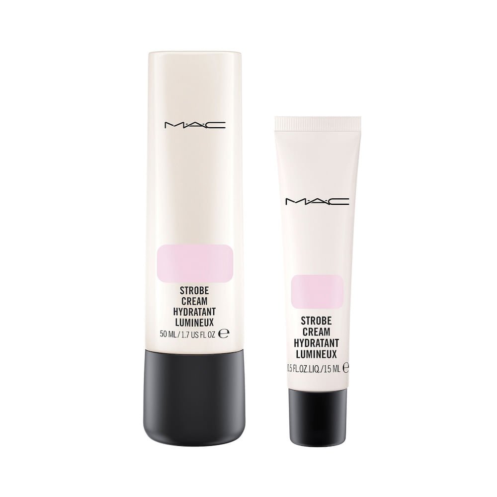Hidratante Iluminador Mini MAC Strobe Cream - Pinklite Pinklite 2