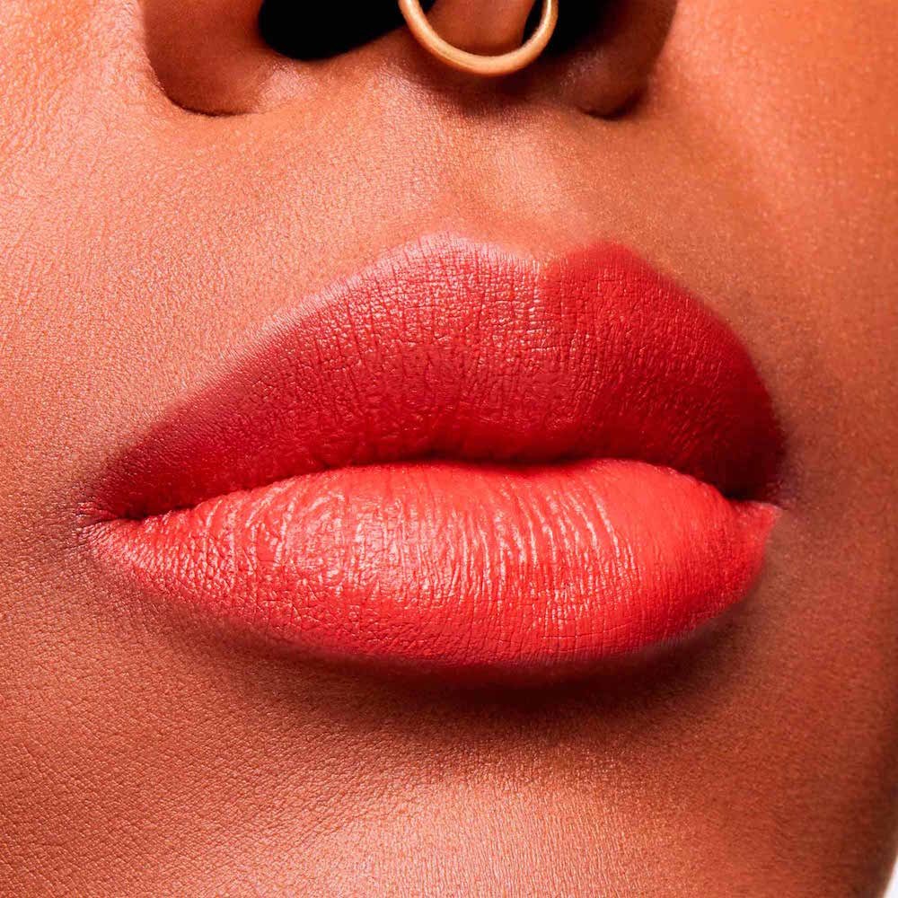 Batom MAC Powder Kiss Velvet Blur Slim Stick - Sweet Cinnamon Sweet Cinnamon 5