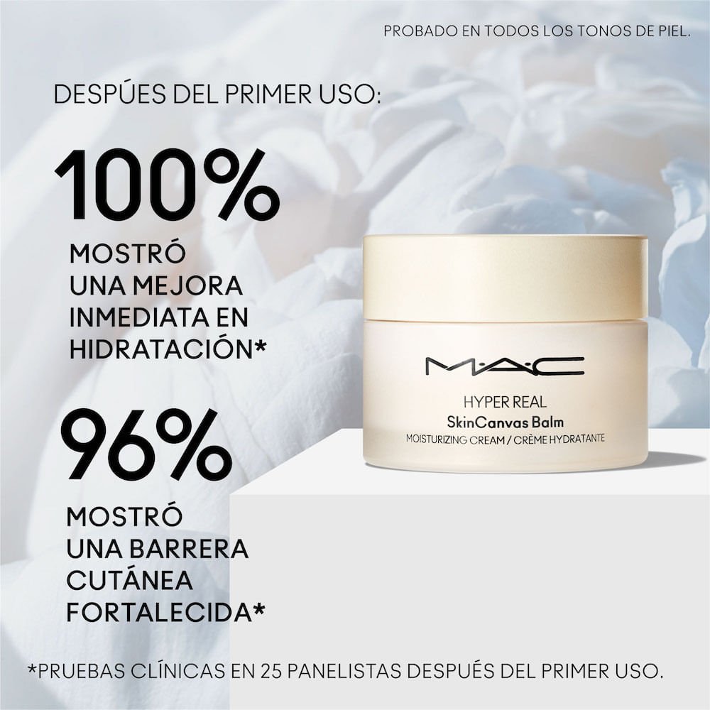 Hidratante Nutritivo MAC Hyper Real Skincanvas Balm™ - 15Ml 15ml