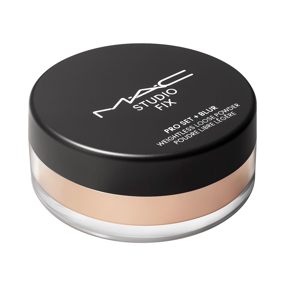 Pó Solto MAC Studio Fix Pro Set + Blur Medium Deep 4